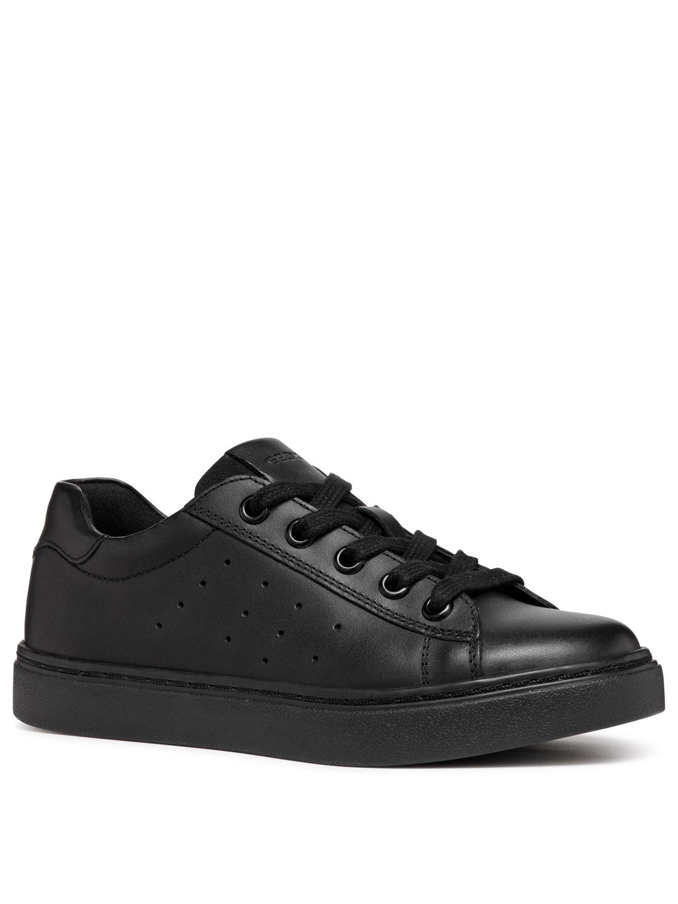  image of geox-nashik-lace-up-school-trainer