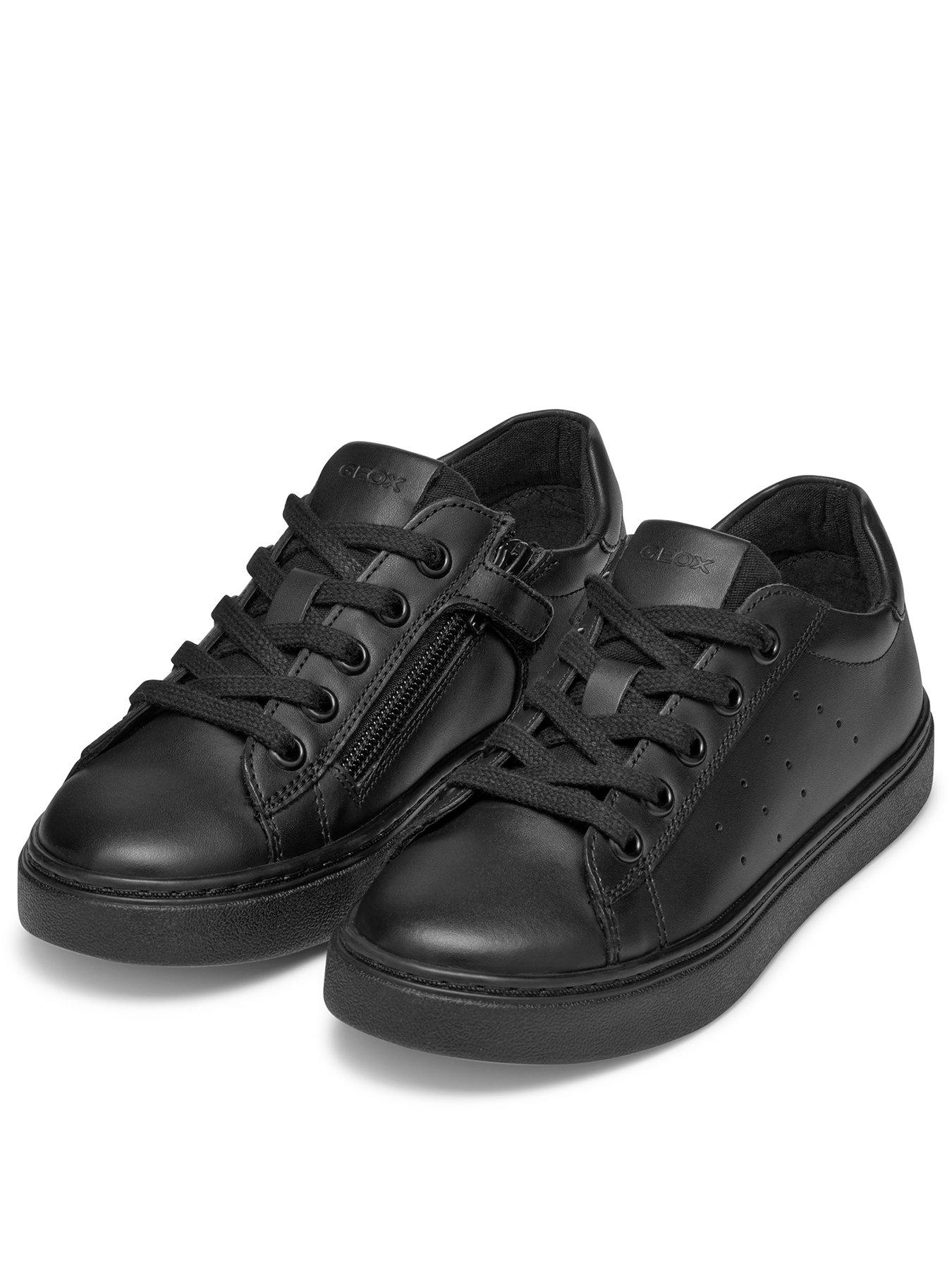  image of geox-nashik-lace-up-school-trainer