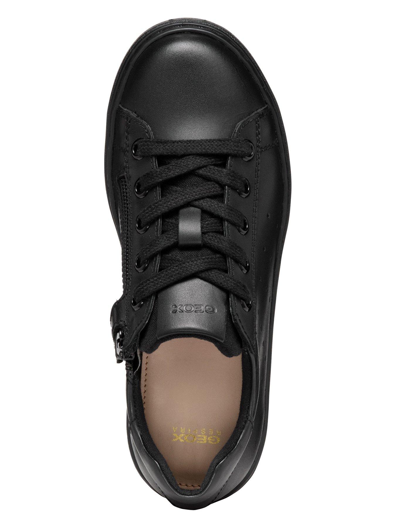  image of geox-nashik-lace-up-school-trainer
