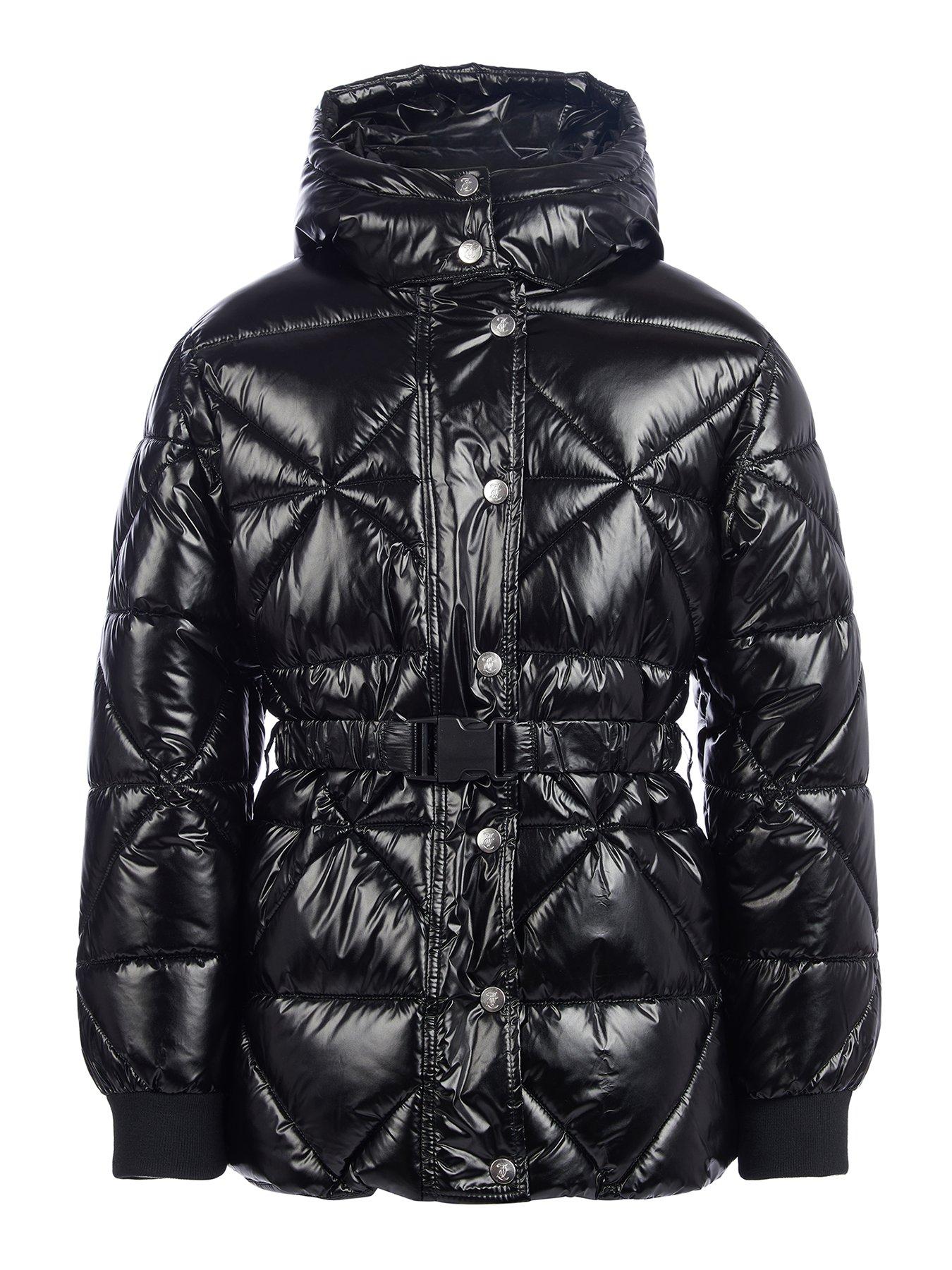 Girls high shine coats sales