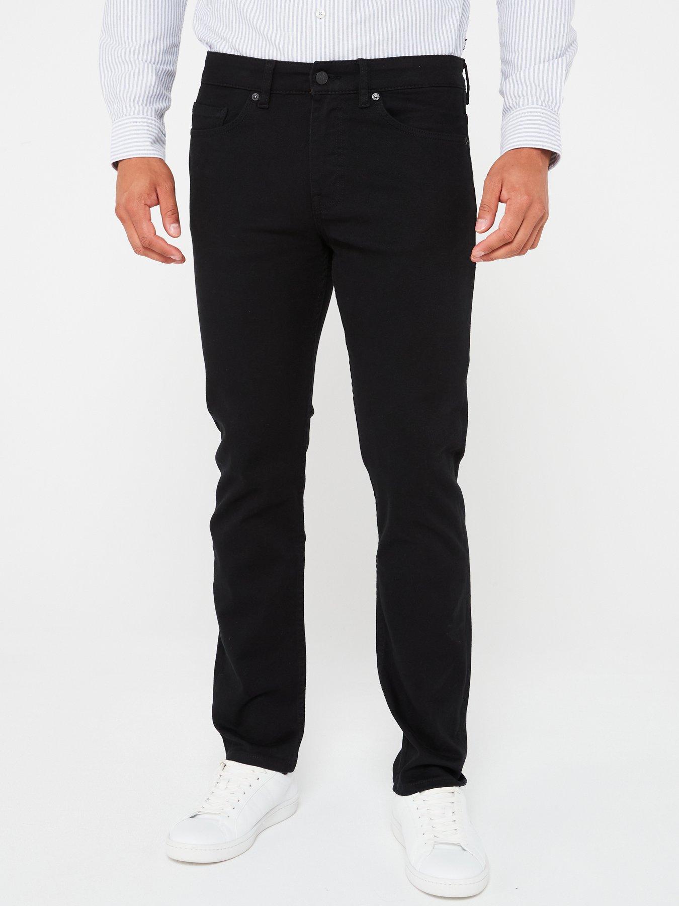 BOSS Delaware Slim Fit Jeans - Black