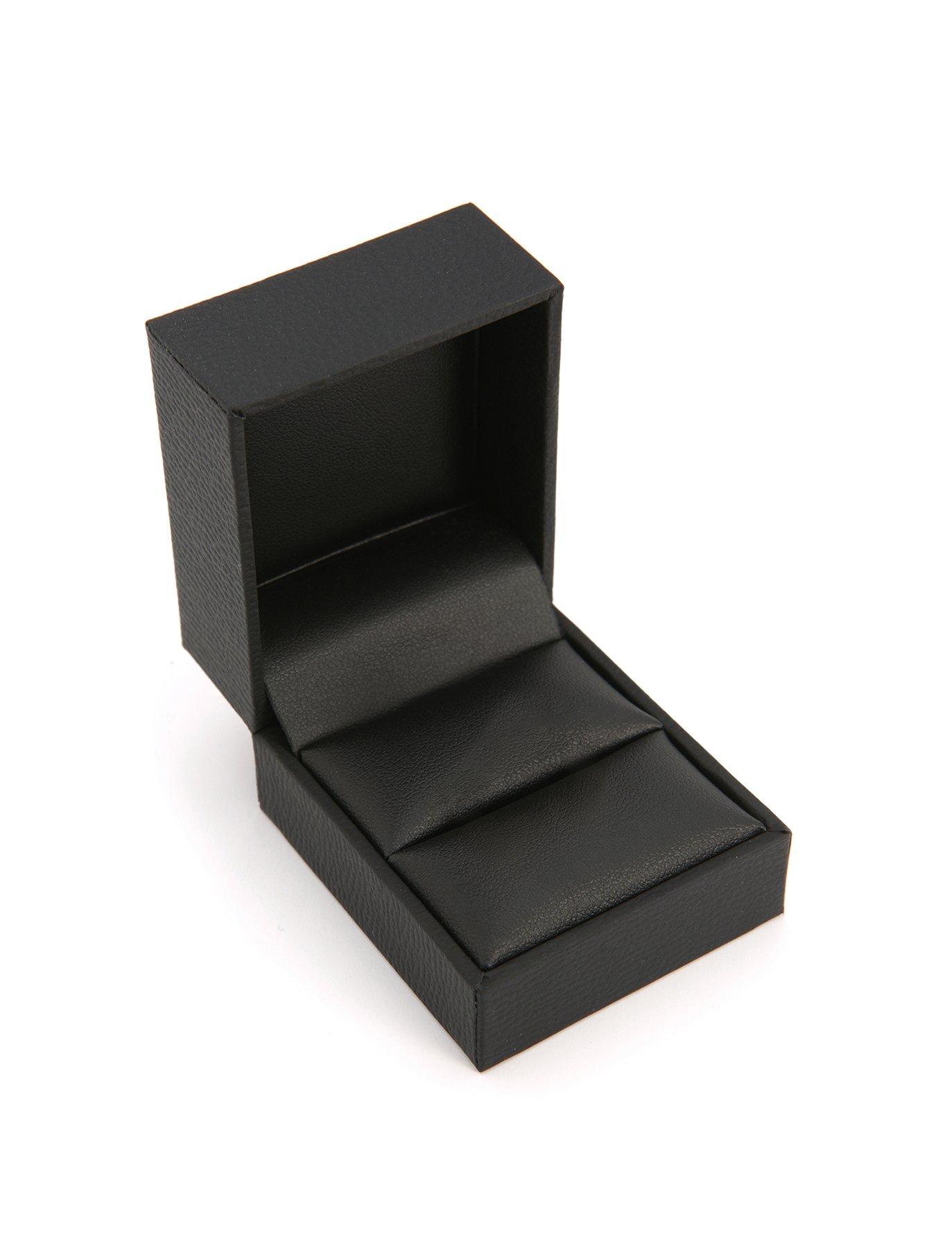 Image 3 of 4 of Love DIAMOND Solid 9ct Yellow Gold Lab Grown Diamond Double Wishbone Ring