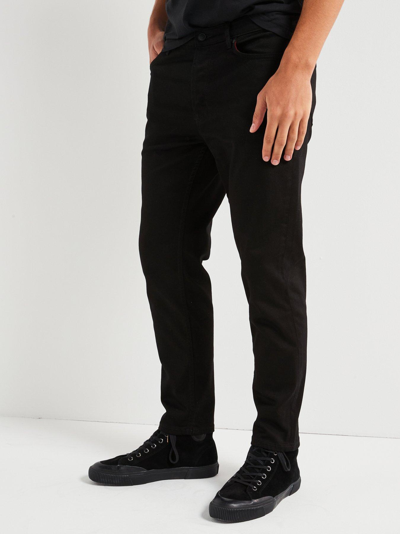 hugo-634-tapered-fit-jeans-black