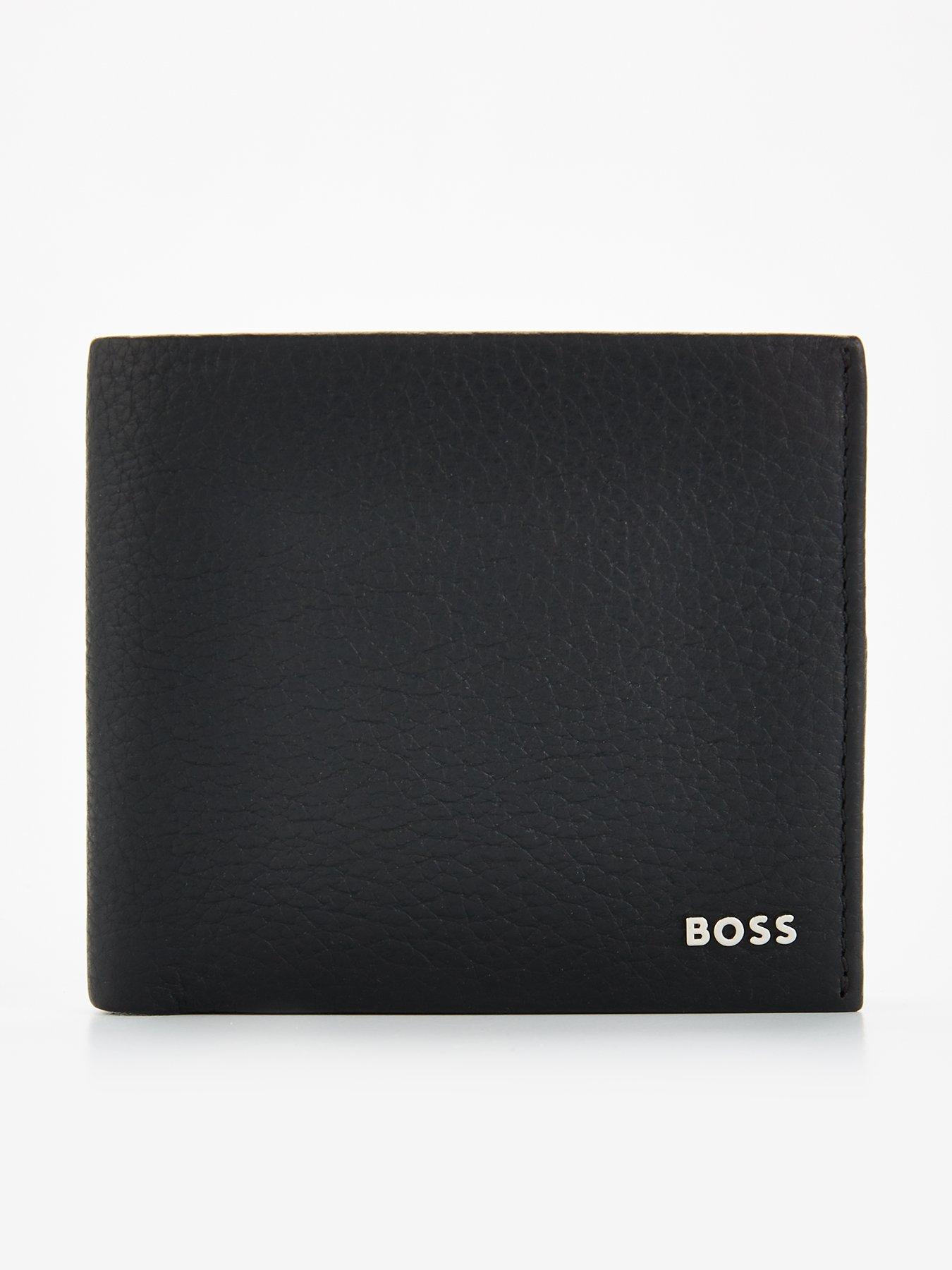 undefined New Crosstown Nikel Logo Billford Wallet - Black