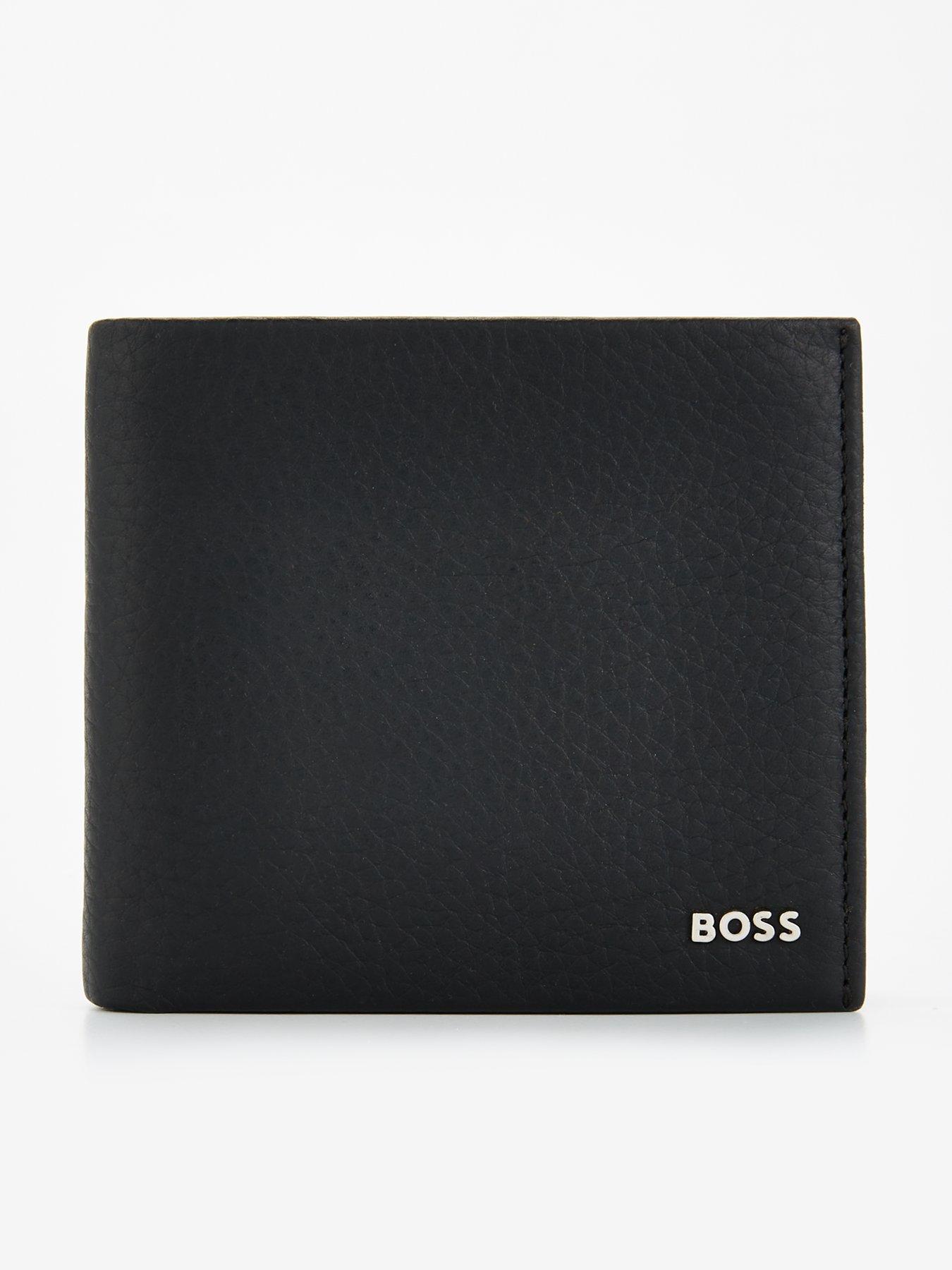 boss-new-crosstown-nikel-logo-card-amp-coin-wallet-black