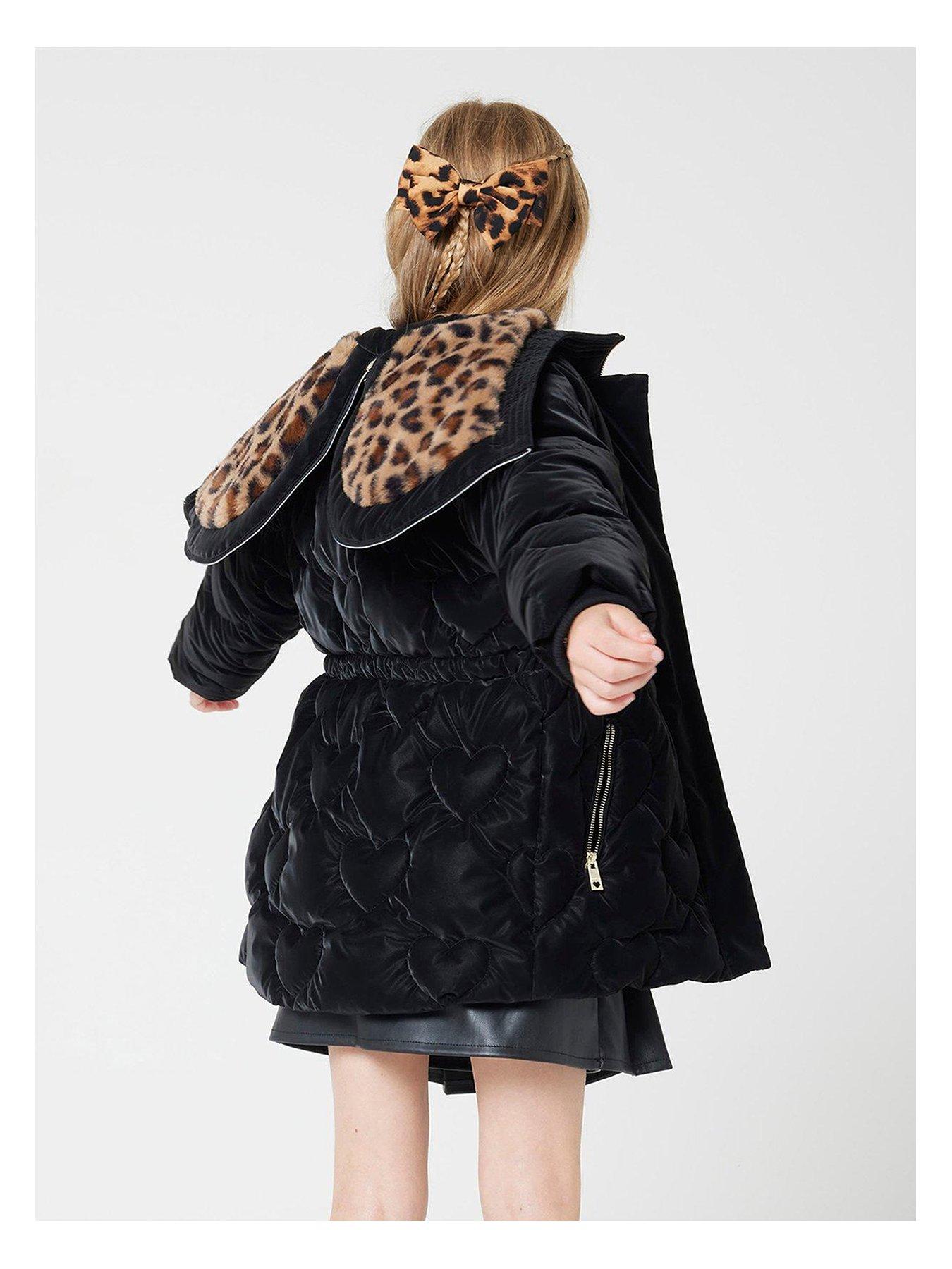 River island leopard print jacket on sale