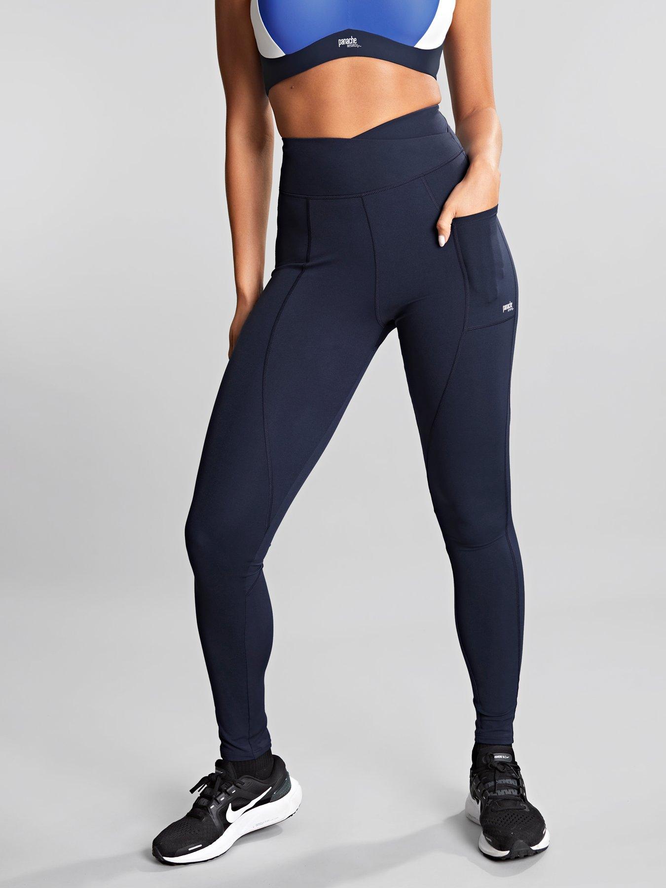 undefined Sports Leggings - Navy