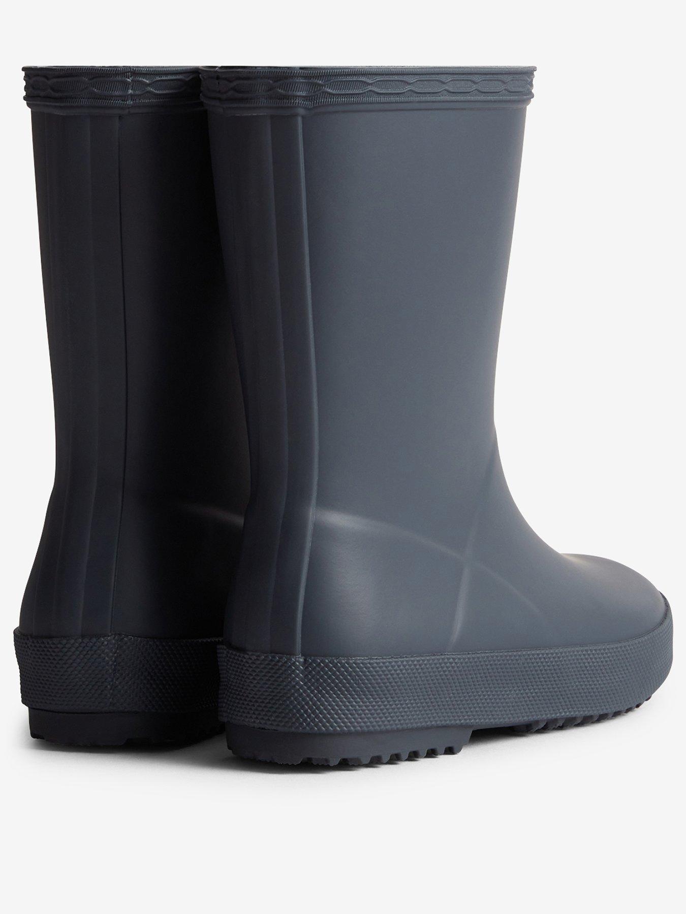 Image 3 of 4 of Hunter Kids First Matte Wellington Boot - Navy