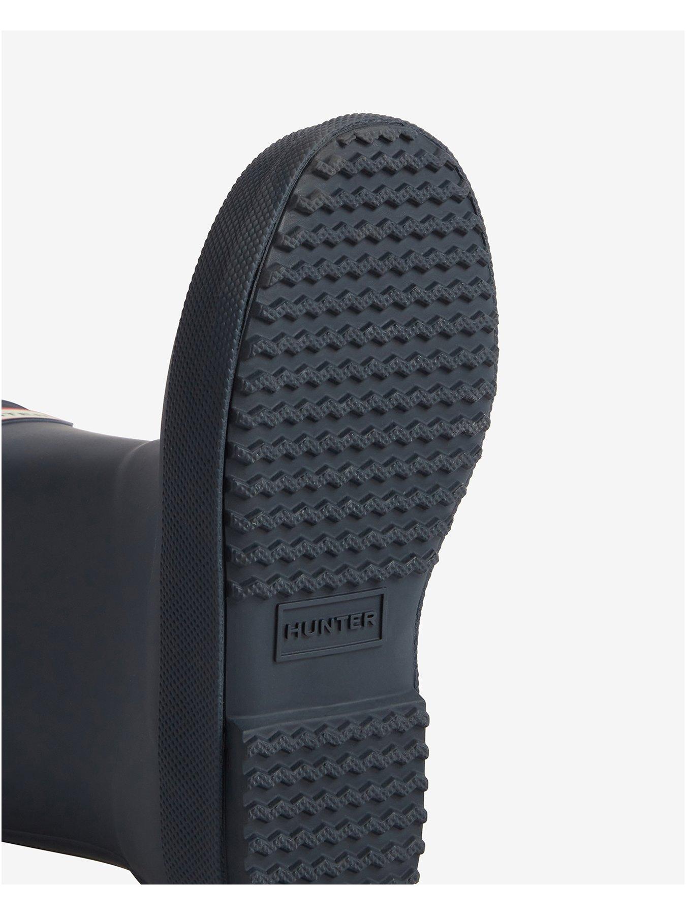 Image 4 of 4 of Hunter Kids First Matte Wellington Boot - Navy