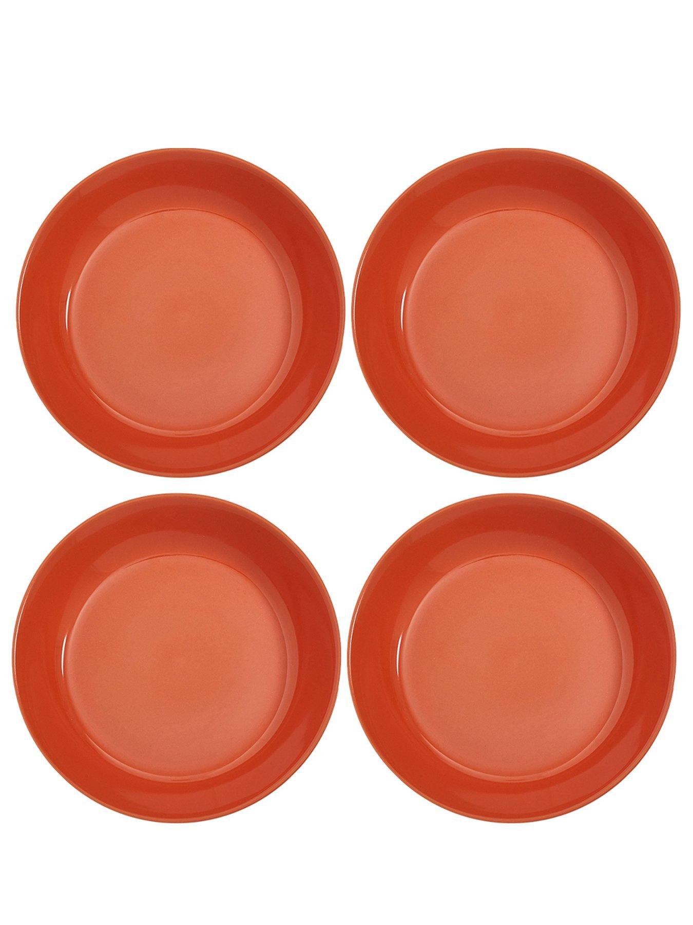  image of sur-la-table-colour-me-happy-set-of-4-pasta-bowls-orange