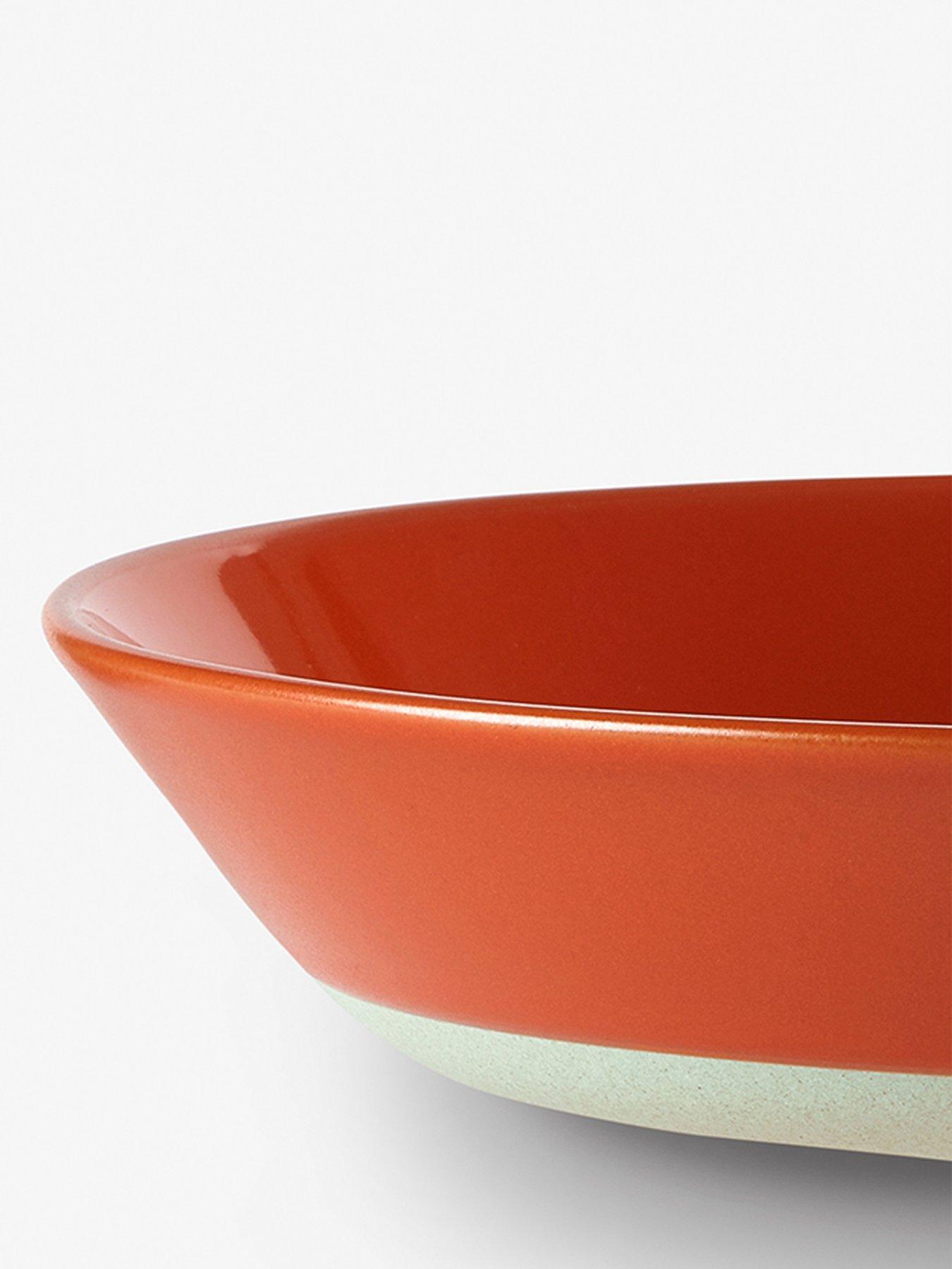  image of sur-la-table-colour-me-happy-set-of-4-pasta-bowls-orange