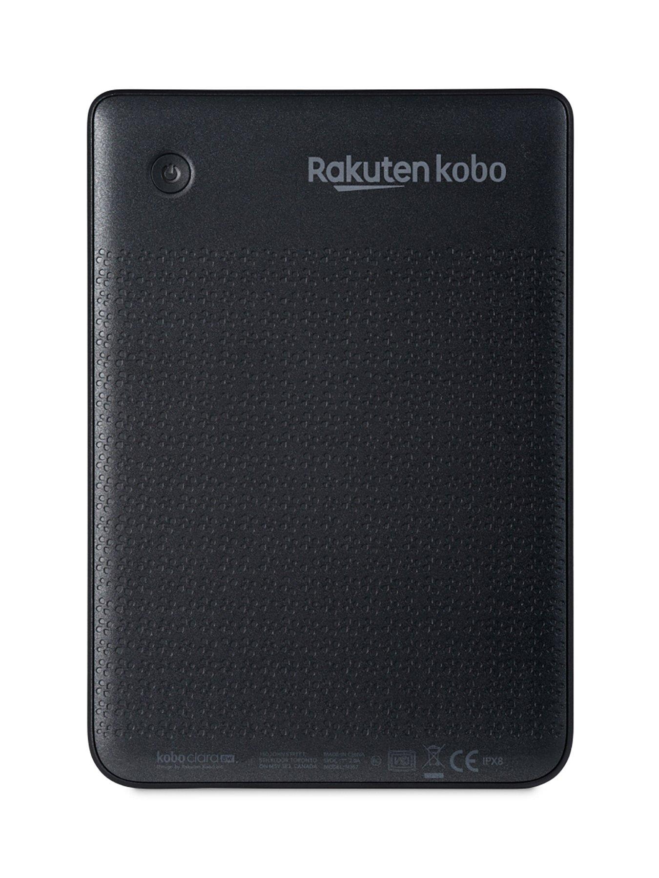  image of kobo-clara-bw-6-inch-ereader-e-ink-carta-1300-hd-display-comfortlight-pro-waterproof
