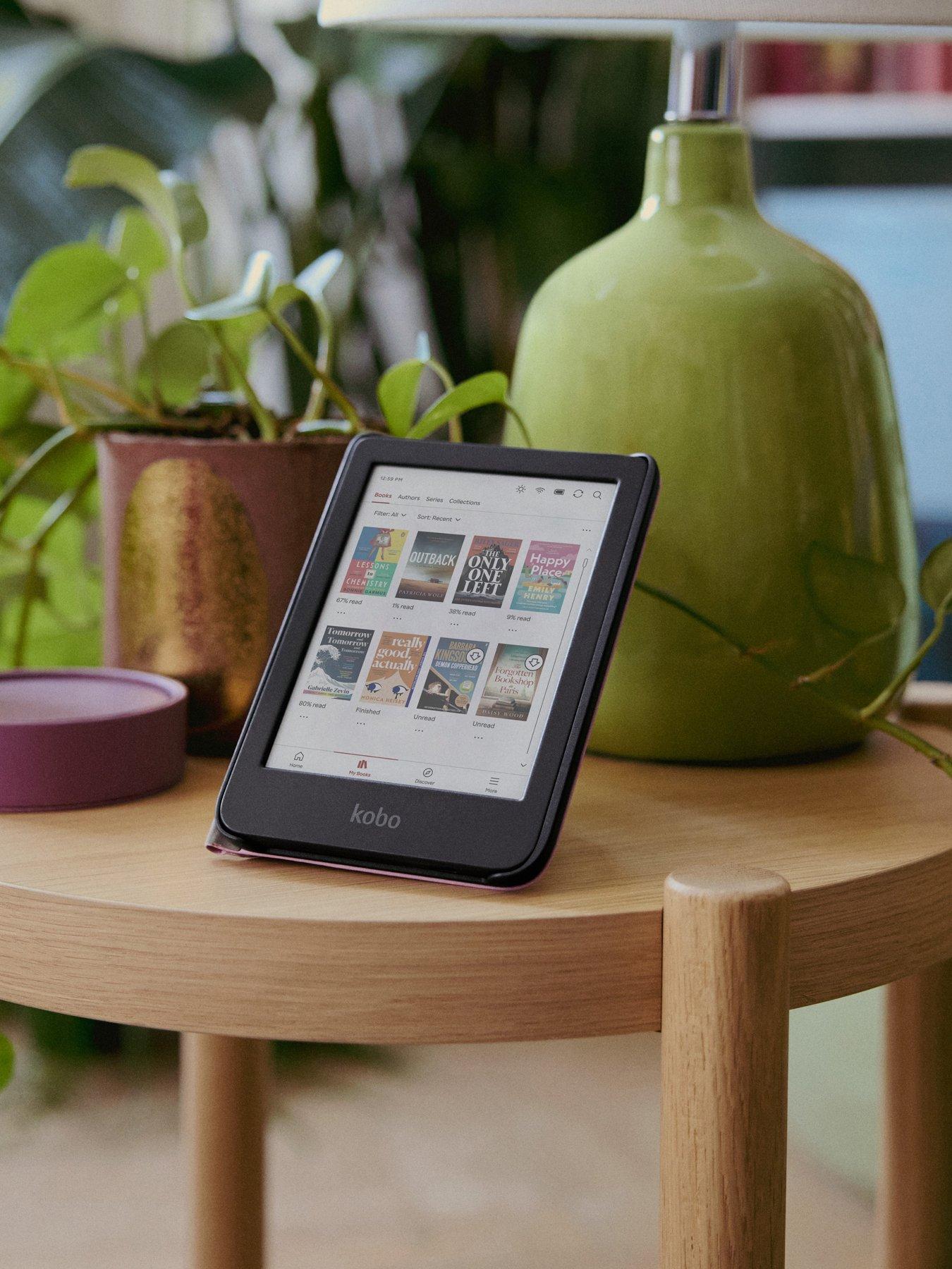  image of kobo-clara-bw-6-inch-ereader-e-ink-carta-1300-hd-display-comfortlight-pro-waterproof