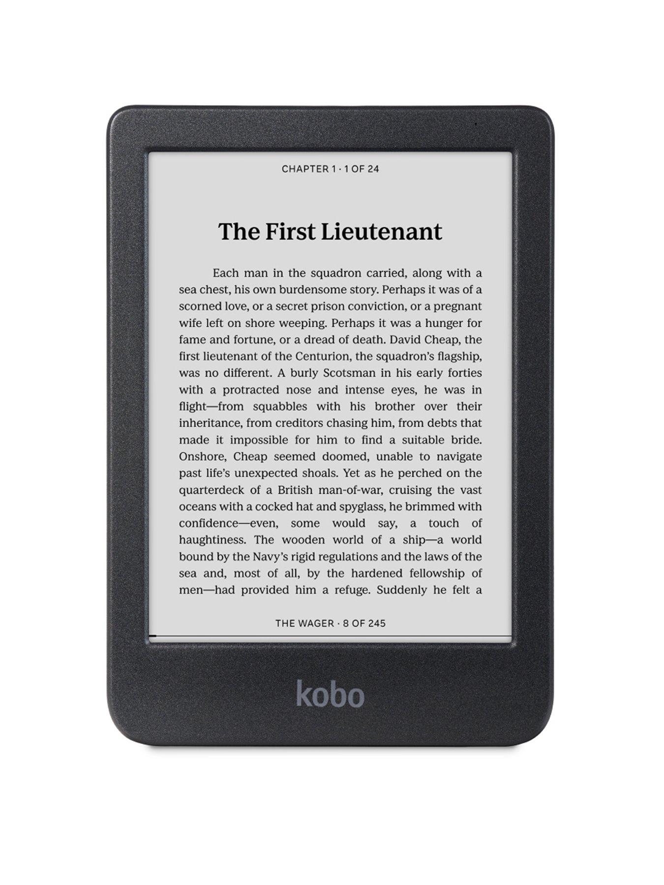 Kobo Clara Colour 6-inch eReader - E Ink Kaleido 3 Colour Display, ComfortLight PRO, Waterproof