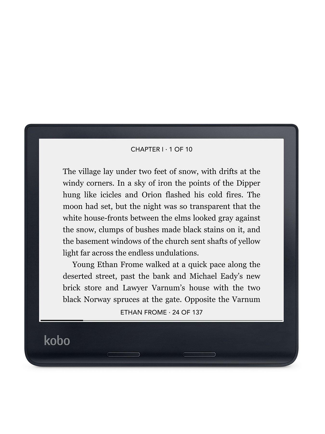 Image 1 of 8 of Kobo Sage&nbsp;8-inch HD eReader -&nbsp;E Ink Carta 1200 Touchscreen, ComfortLight PRO, and Bluetooth