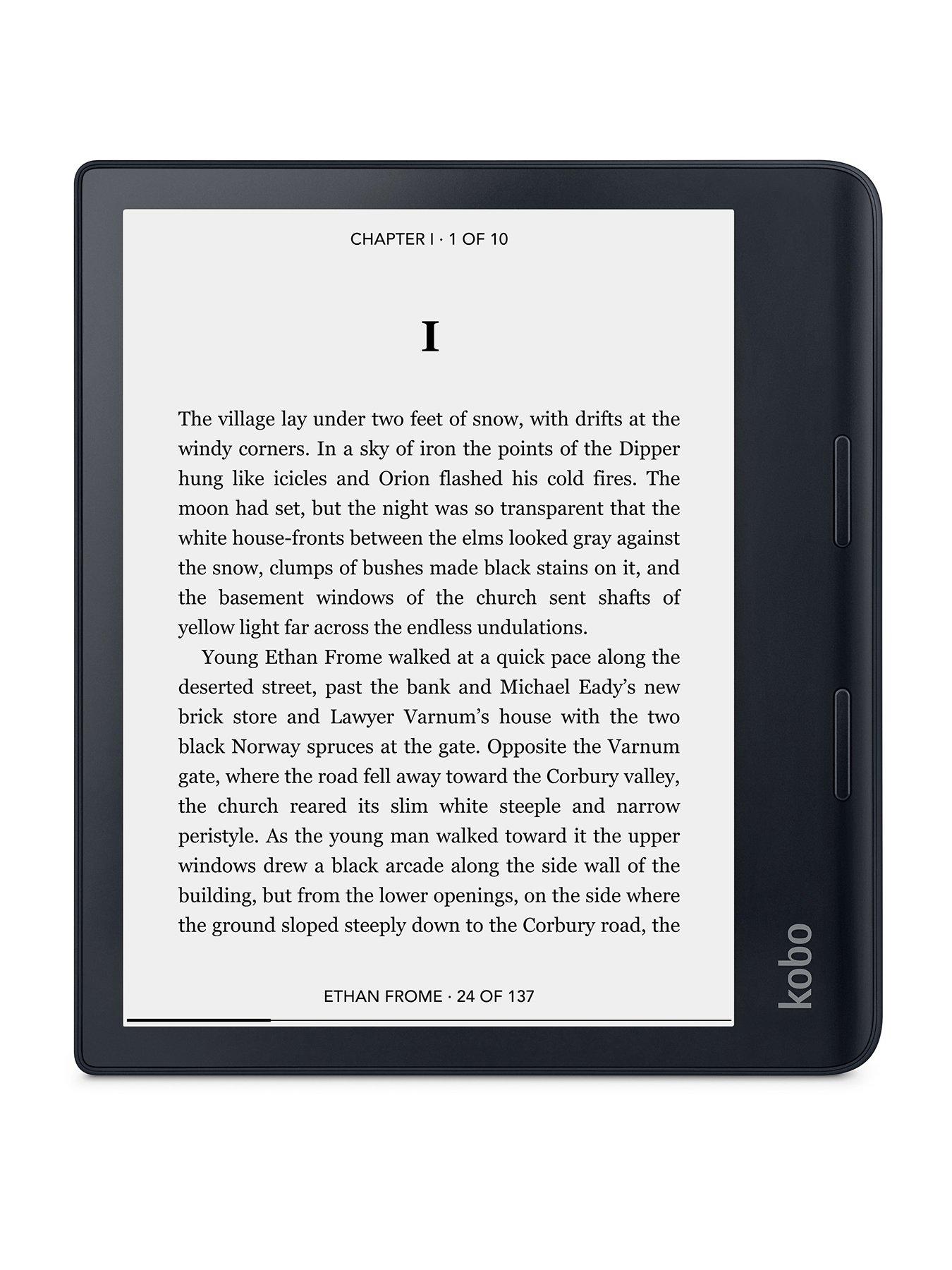 Image 2 of 8 of Kobo Sage&nbsp;8-inch HD eReader -&nbsp;E Ink Carta 1200 Touchscreen, ComfortLight PRO, and Bluetooth