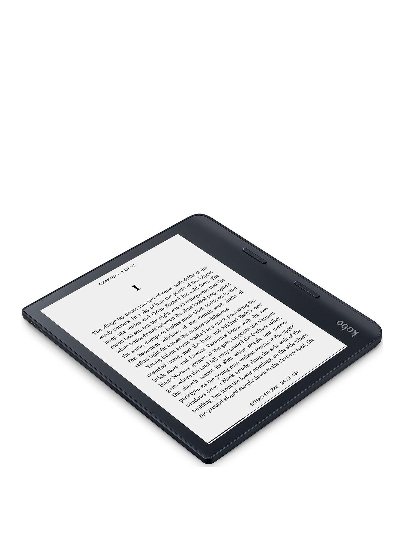 Image 3 of 8 of Kobo Sage&nbsp;8-inch HD eReader -&nbsp;E Ink Carta 1200 Touchscreen, ComfortLight PRO, and Bluetooth