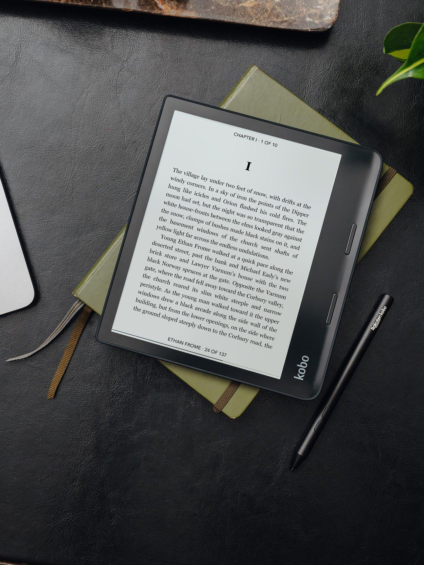 Image 5 of 8 of Kobo Sage&nbsp;8-inch HD eReader -&nbsp;E Ink Carta 1200 Touchscreen, ComfortLight PRO, and Bluetooth
