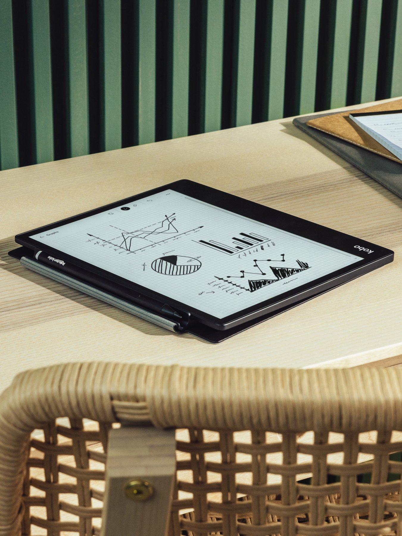  image of kobo-elipsa-2enbsp103-inchnbspereader-with-e-ink-carta-1200-display-comfortlight-pro-amp-stylus