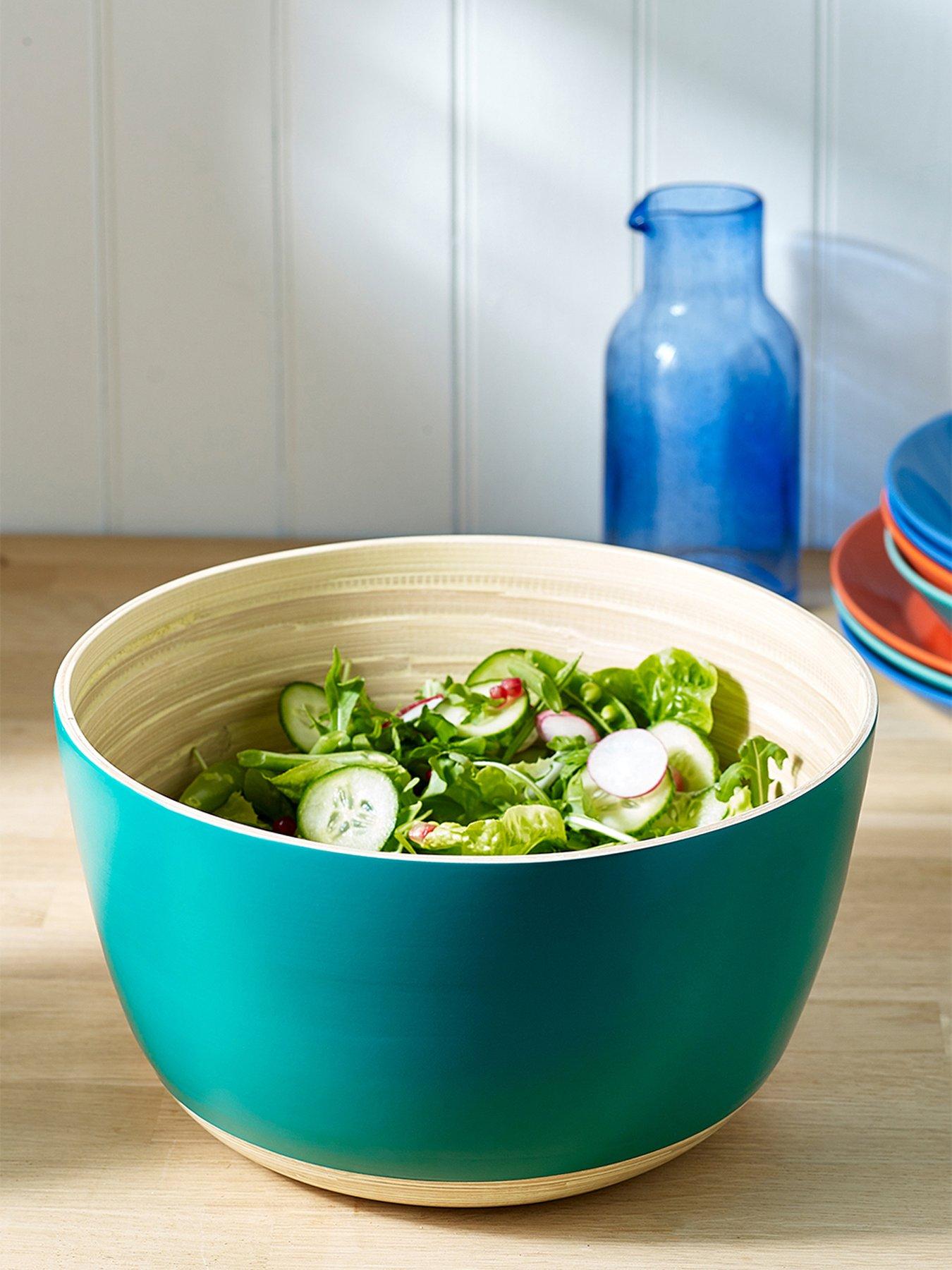  image of sur-la-table-colour-me-happy-salad-bowl-and-servers-set
