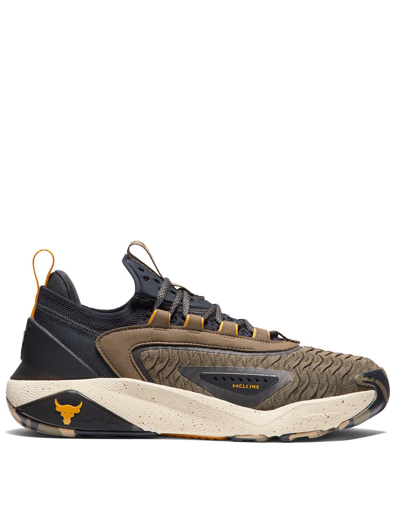 UNDER ARMOUR Mens Training Project Rock 7 Trainers Black littlewoods
