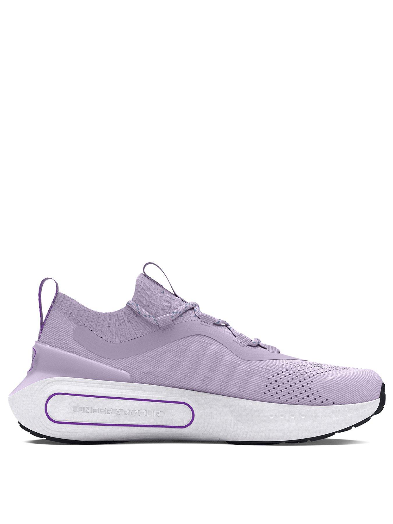  image of under-armour-womens-lifestyle-phantom-4-trainers-purple