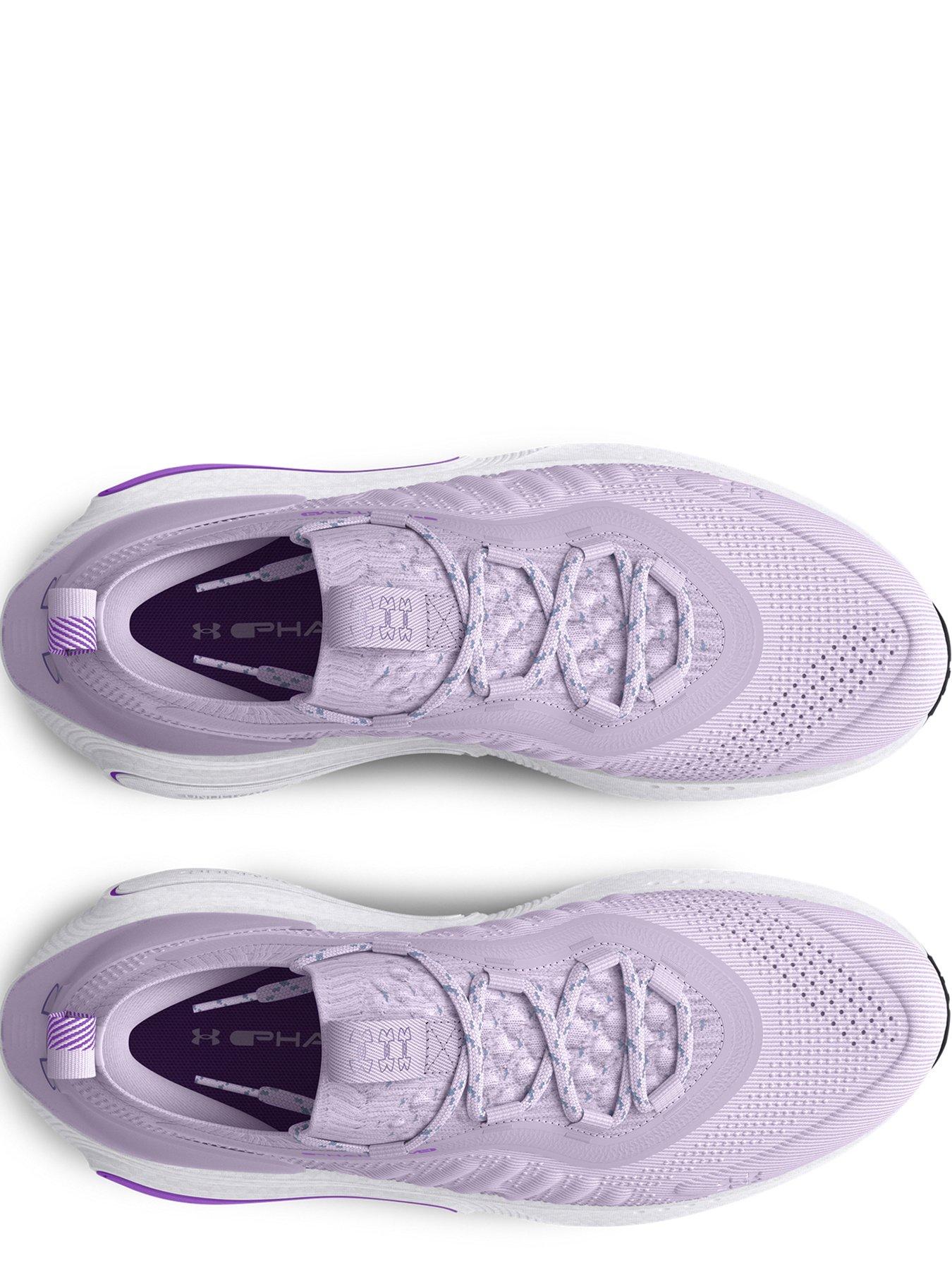  image of under-armour-womens-lifestyle-phantom-4-trainers-purple