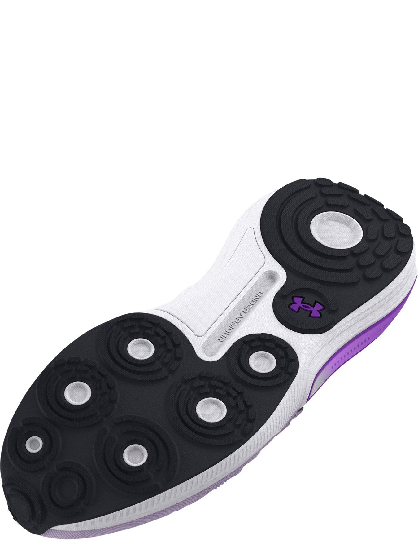  image of under-armour-womens-lifestyle-phantom-4-trainers-purple
