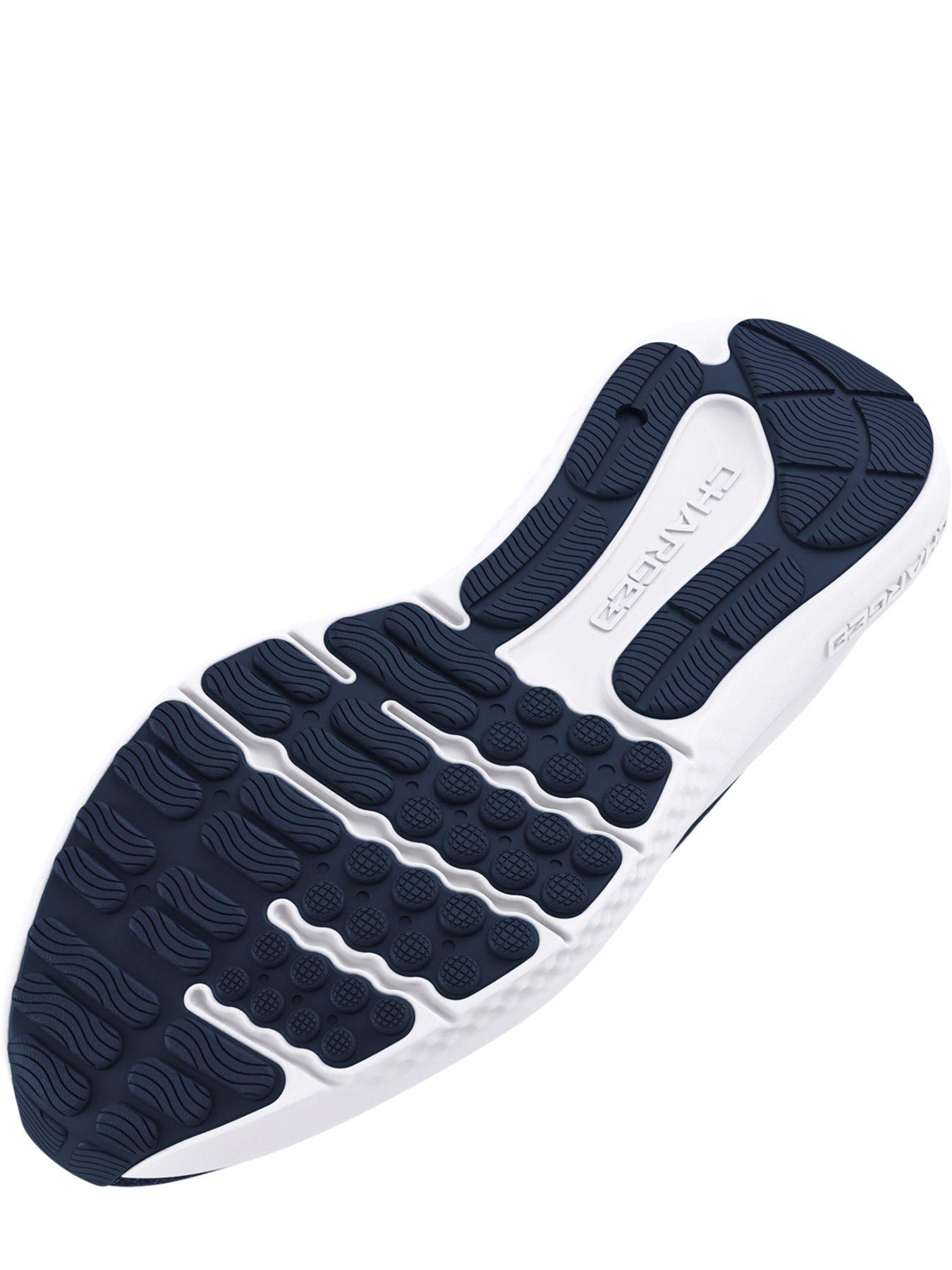 Under Armour UA Surge 4 Men\'s Shoes - Navy and White Under Armour Surge 4 Men main image 4