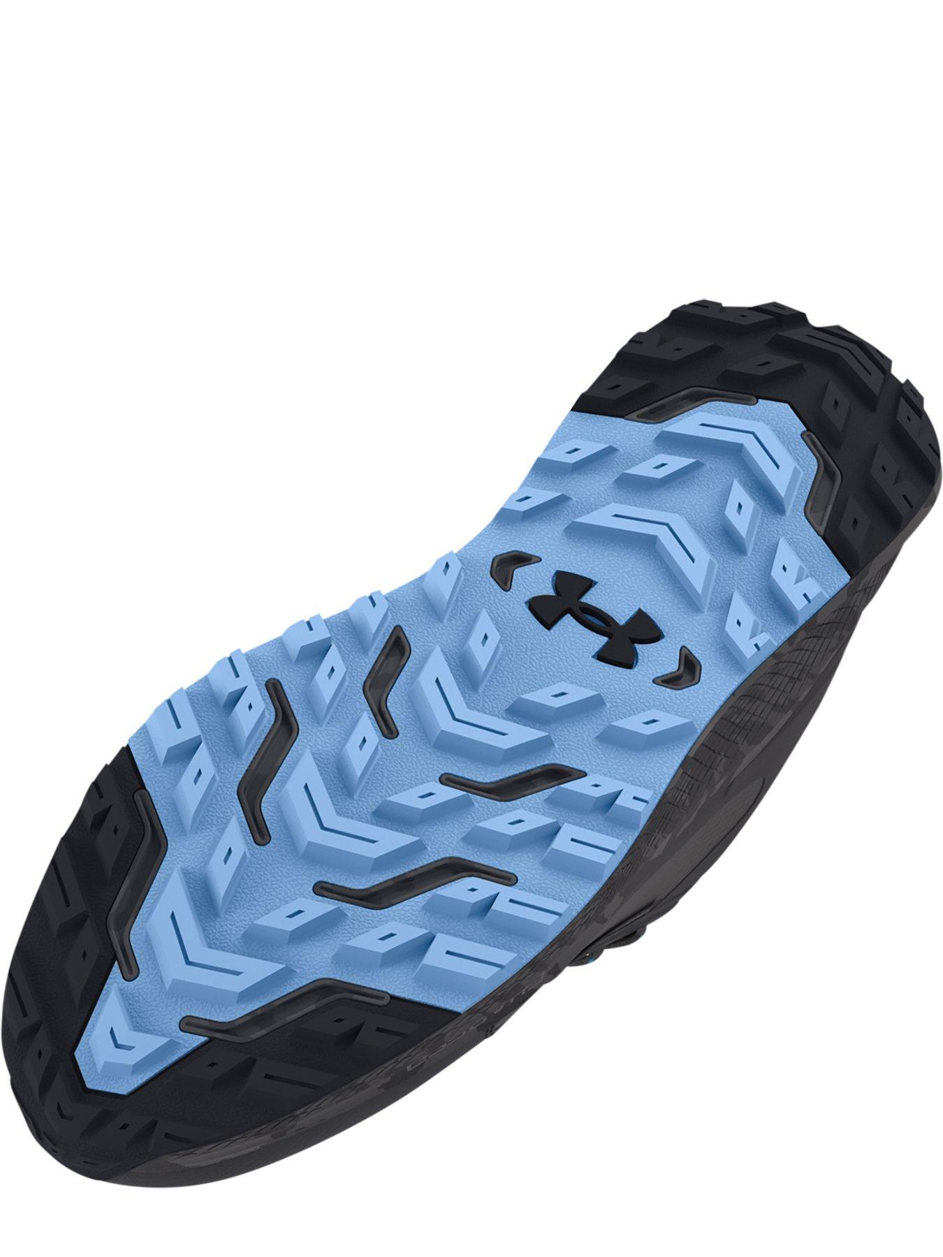  image of under-armour-womens-trail-running-charged-bandit-3-trainers-grey