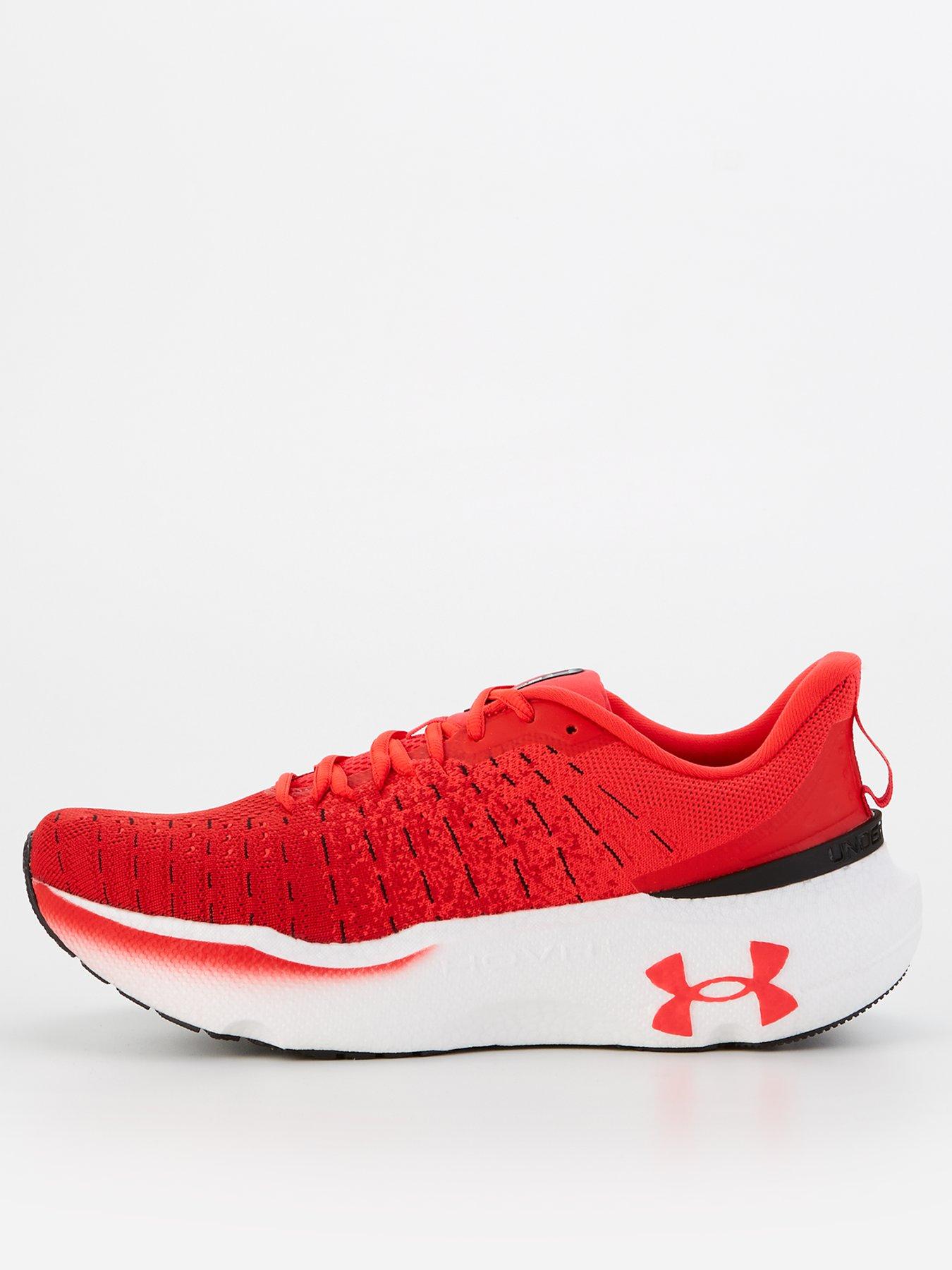 undefined Mens Running Infinite Elite Trainers - Red
