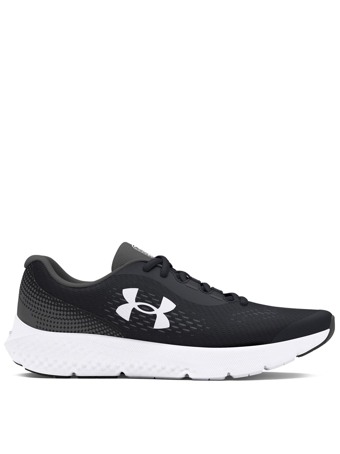  image of under-armour-boys-running-charged-rogue-4-trainers-black