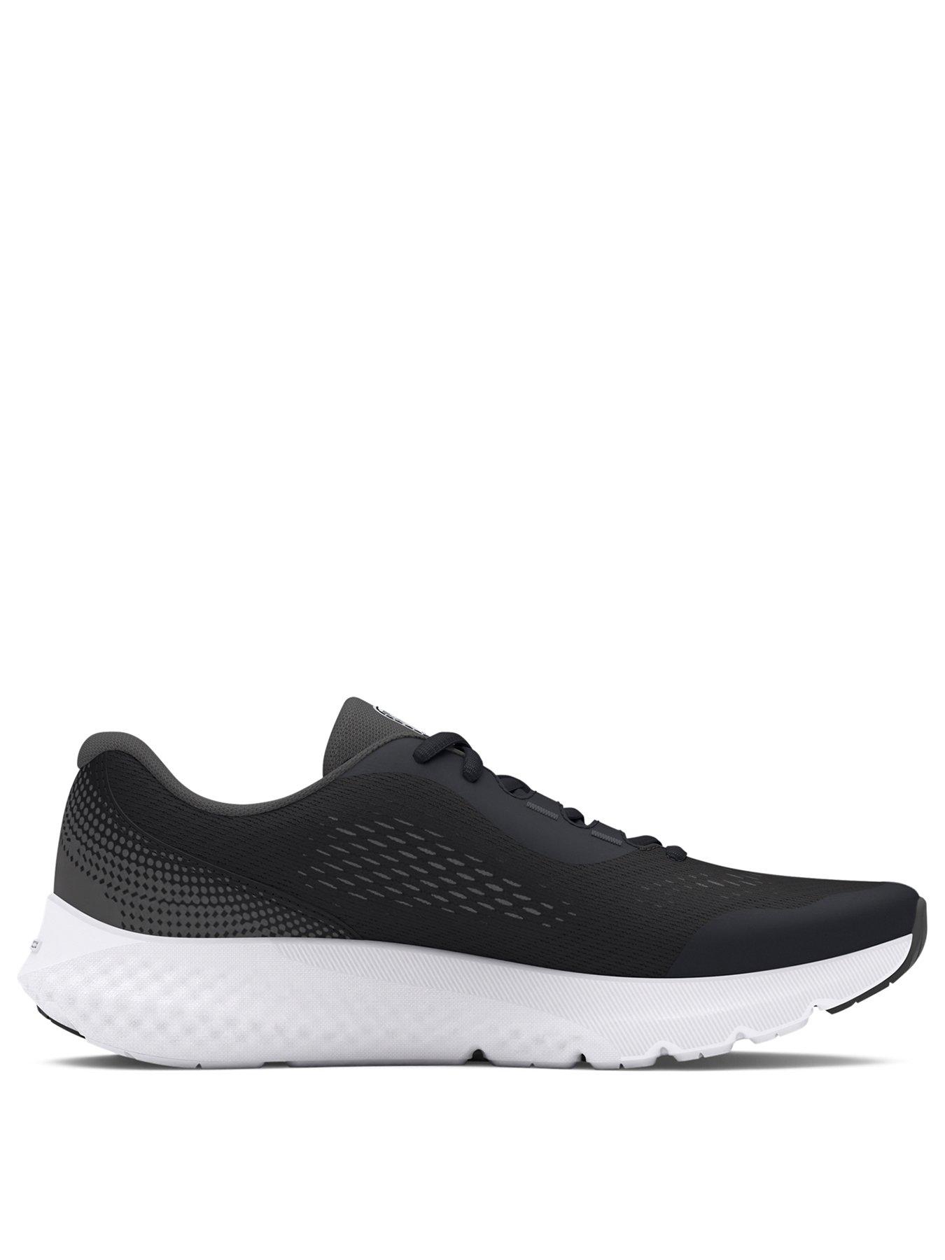  image of under-armour-boys-running-charged-rogue-4-trainers-black