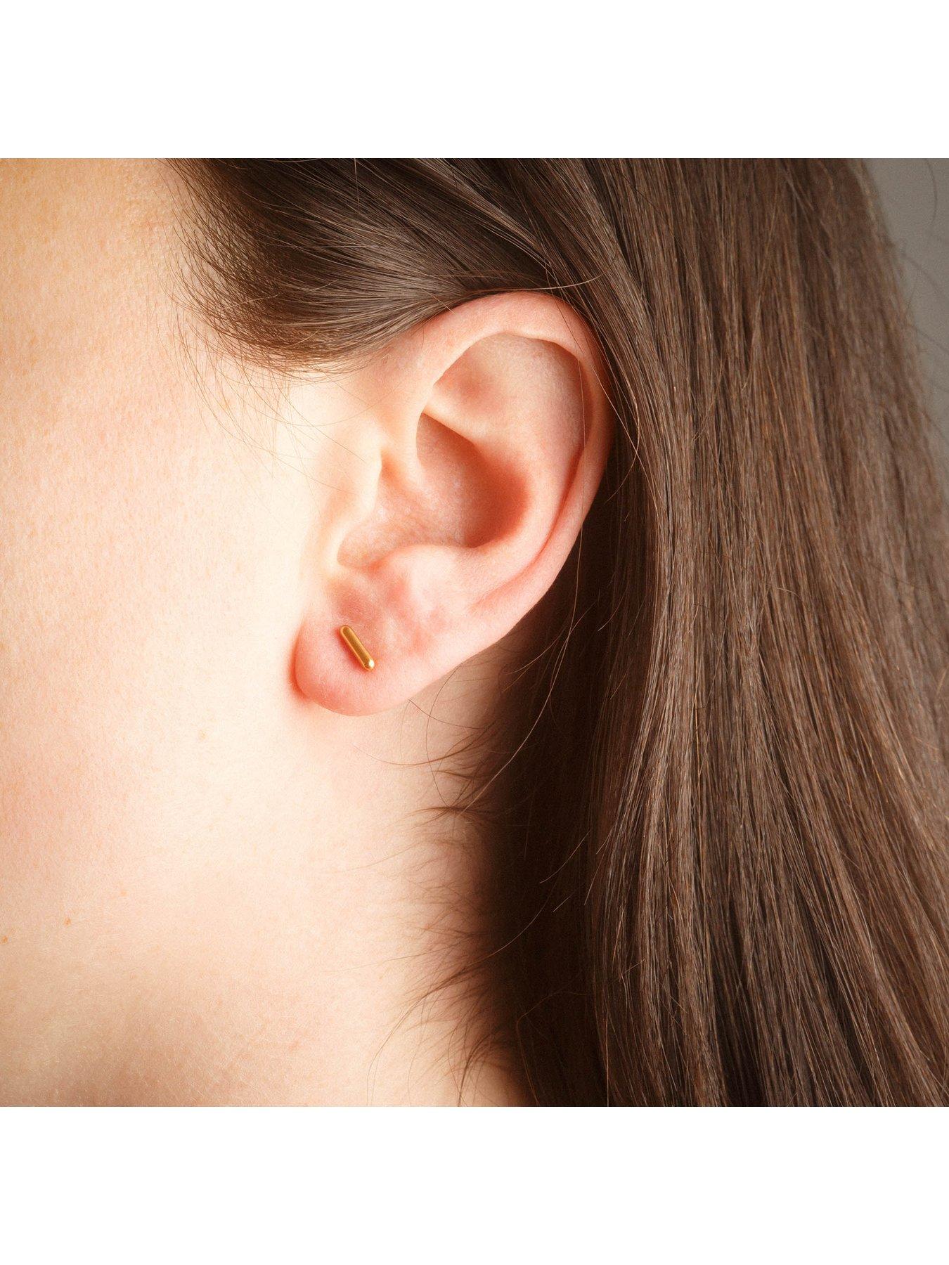  image of the-love-collection-bar-flatback-stud
