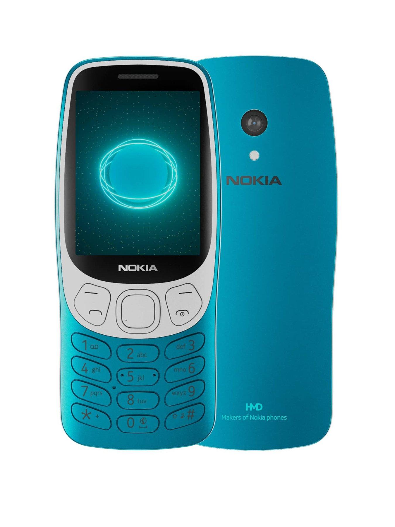 Nokia 3210 4G - Scuba Blue