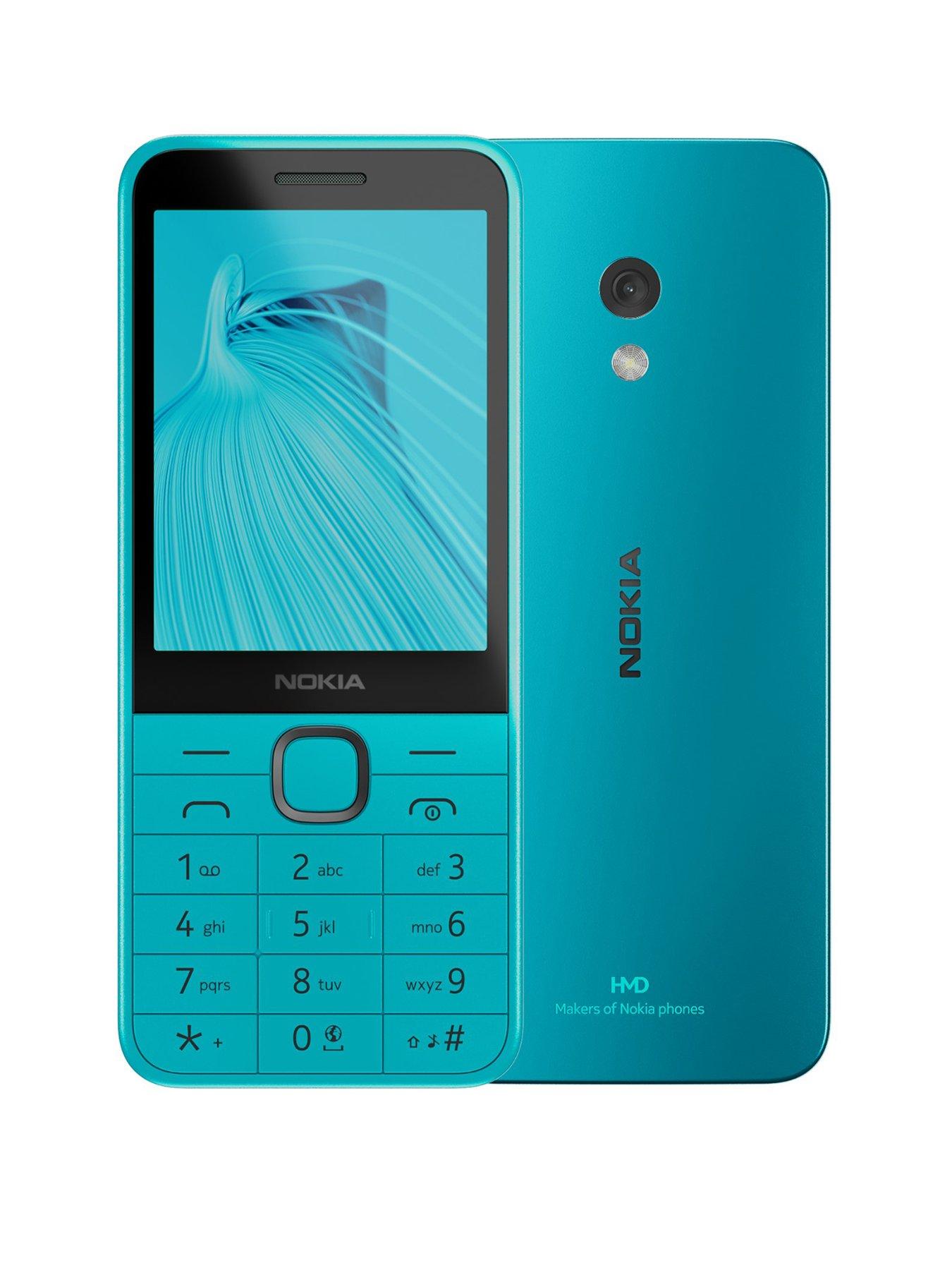 Nokia 235 4G - Blue | Littlewoods