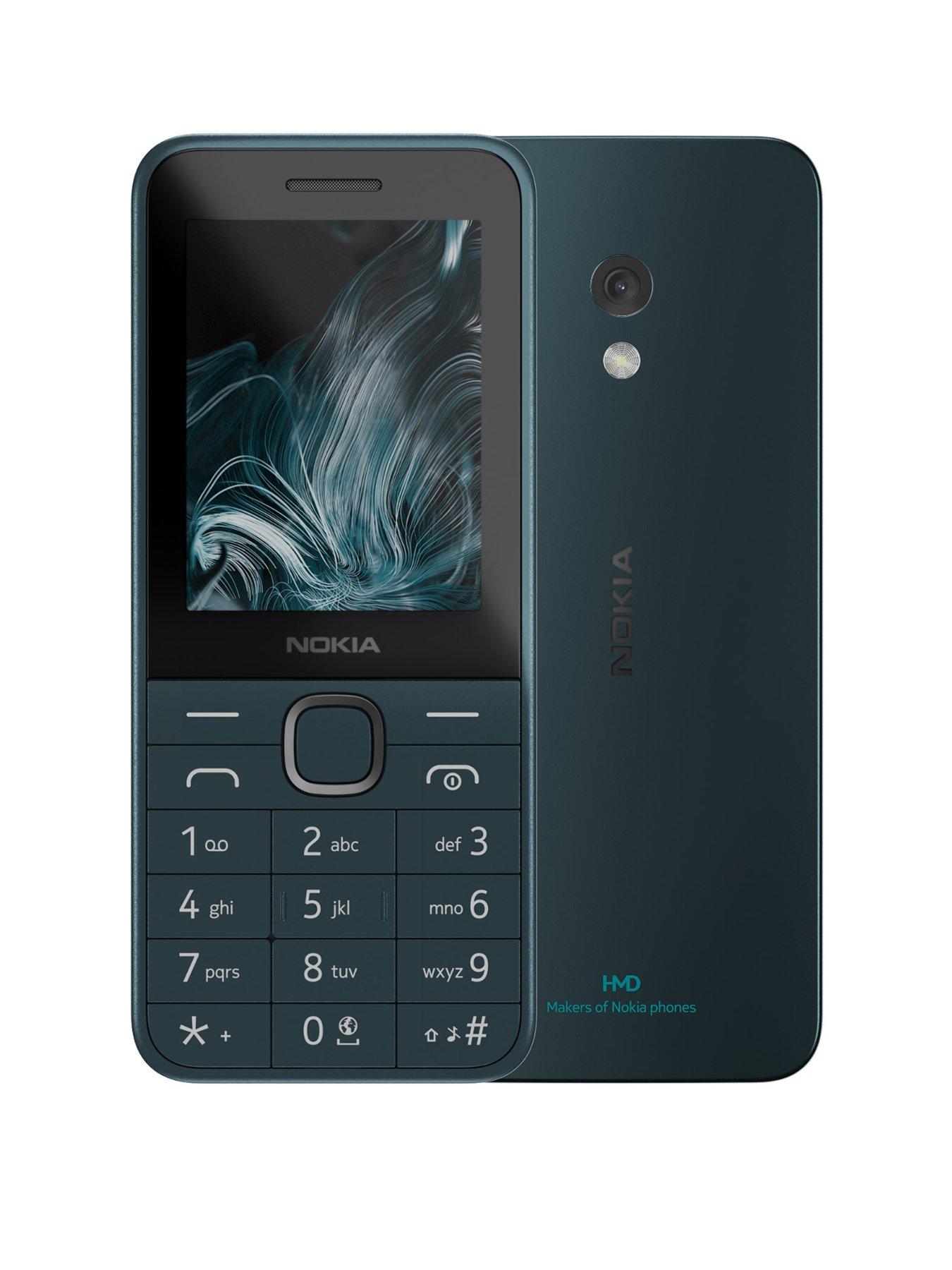 Image 1 of 5 of Nokia 225 4G Mobile - Dark Blue
