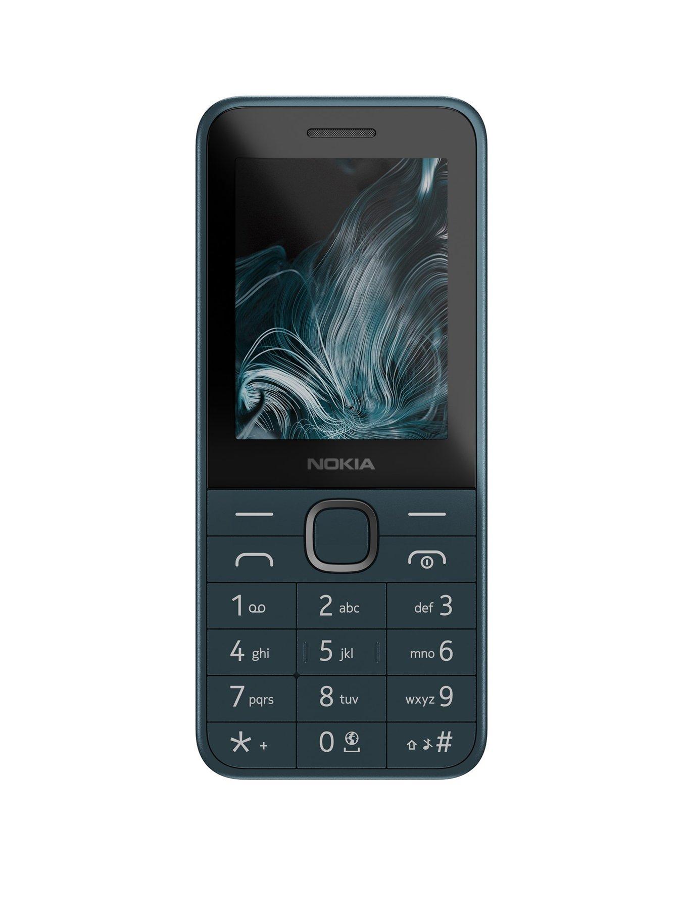 Image 2 of 5 of Nokia 225 4G Mobile - Dark Blue