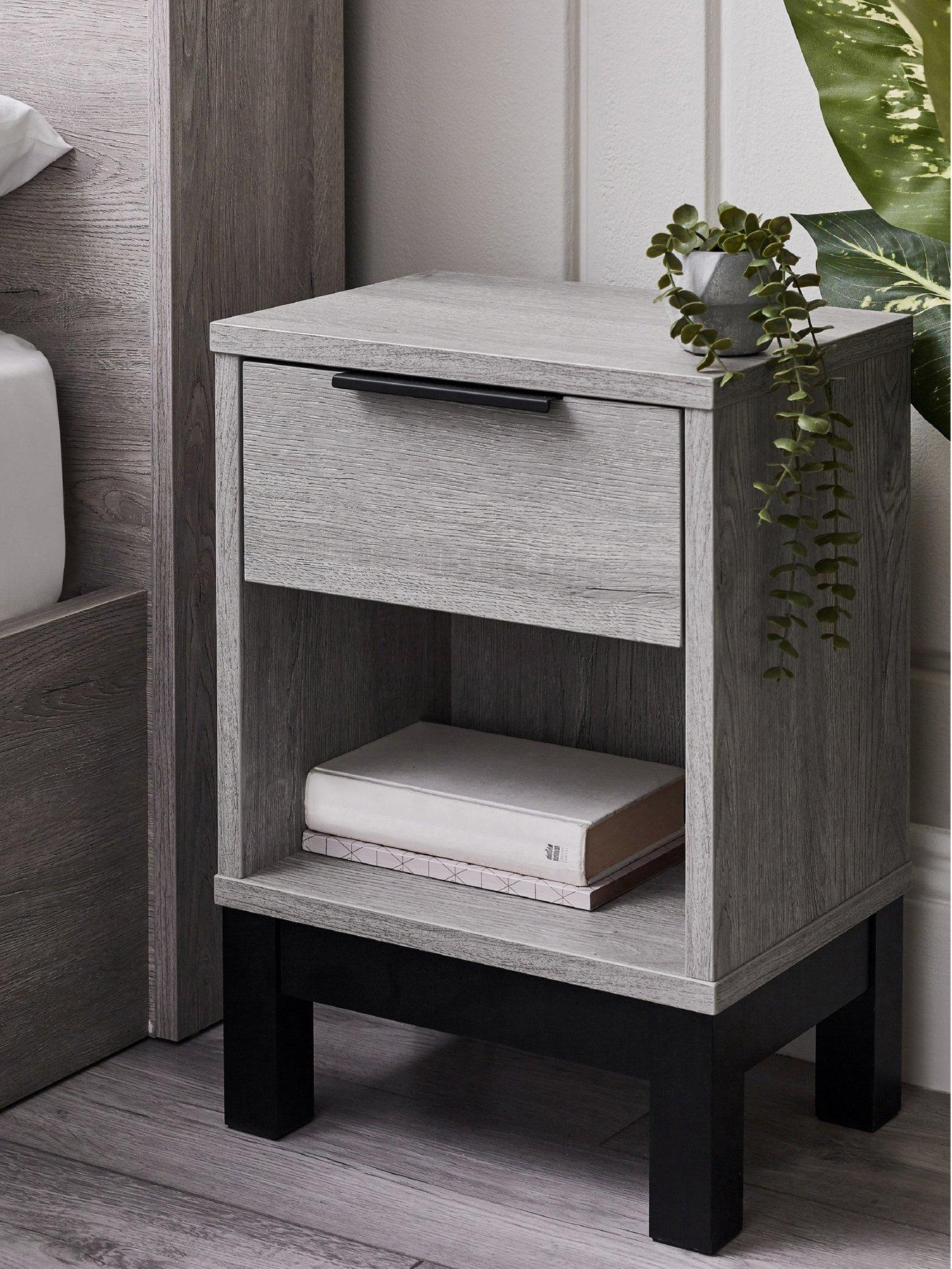 Julian Bowen Bali 1 Drawer Bedside