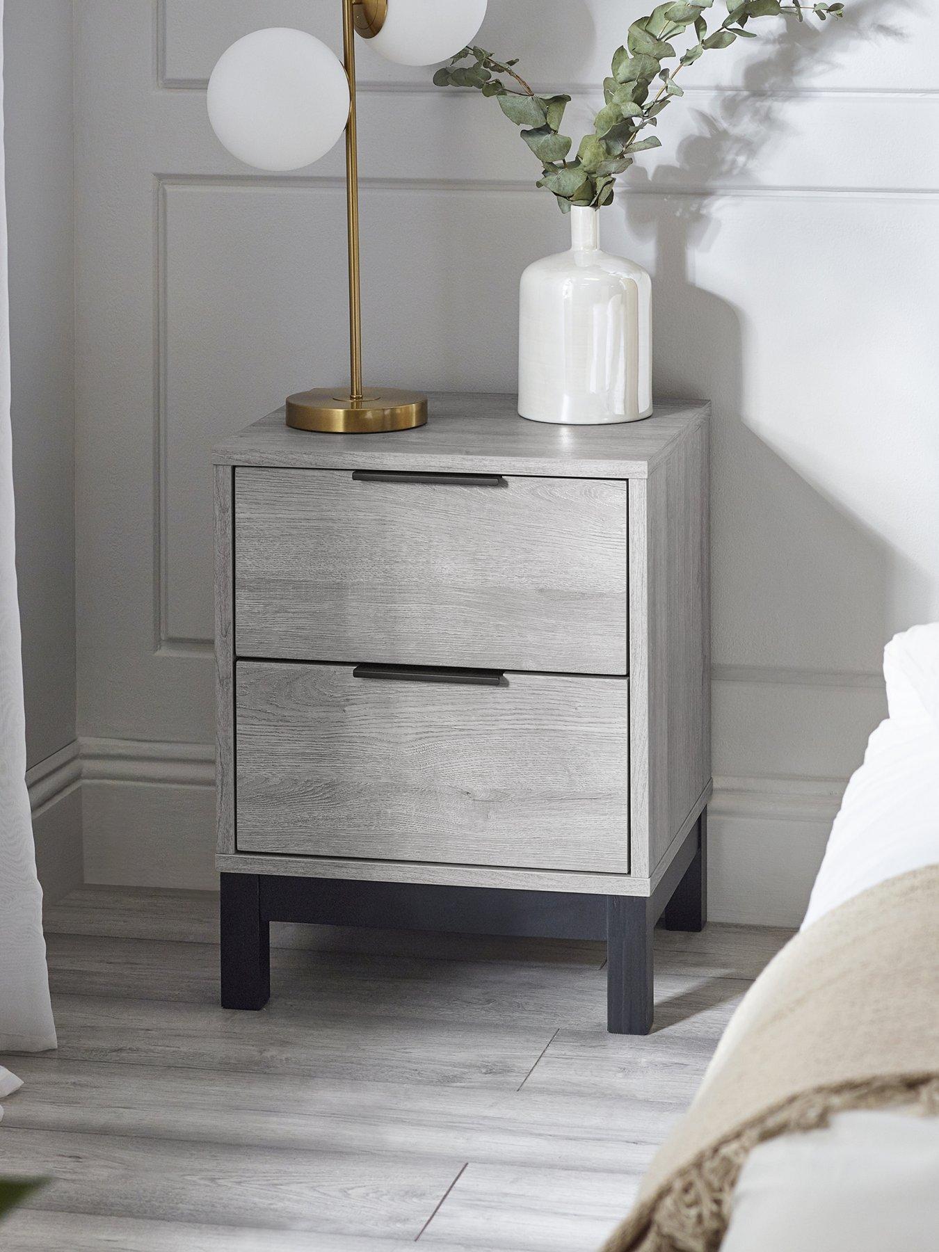 Image 1 of 5 of Julian Bowen Bali 2 Drawer Bedside