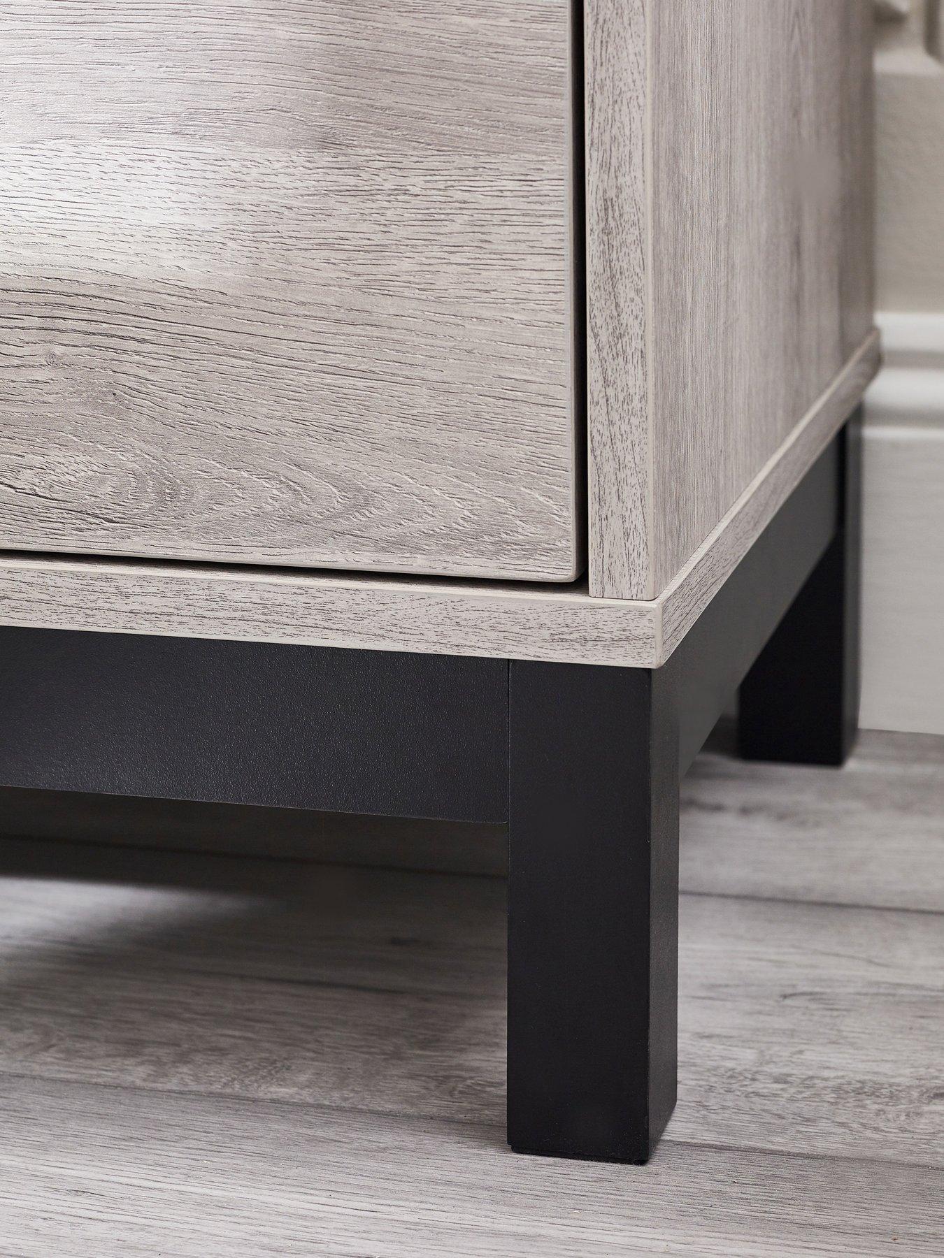 Image 4 of 5 of Julian Bowen Bali 2 Drawer Bedside