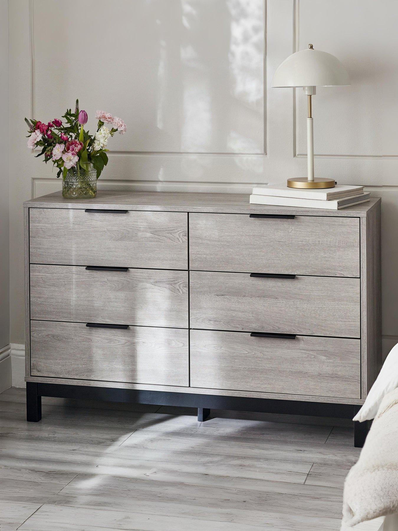 undefined Bali 6 Drawer Wide Chest