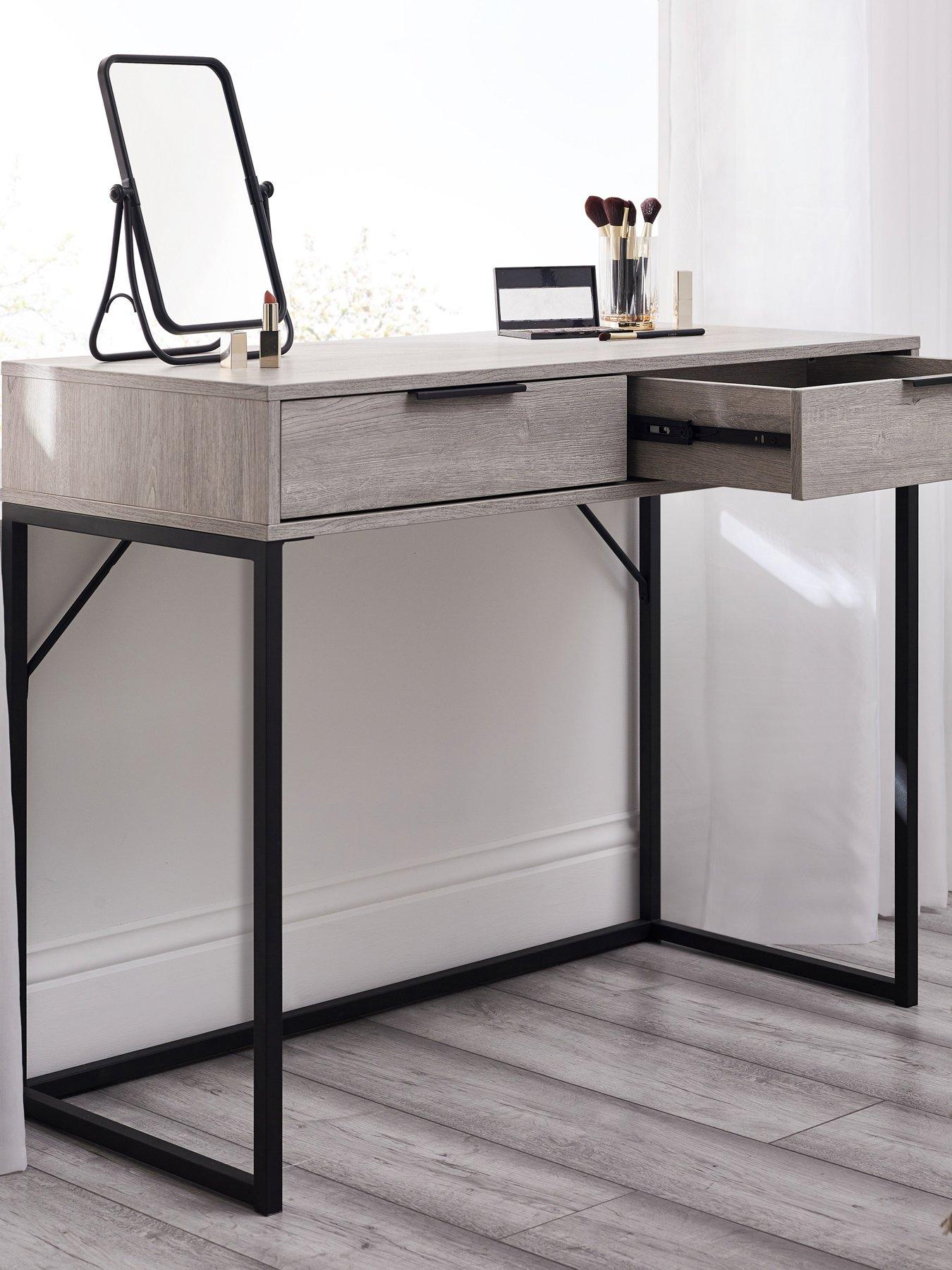 Julian Bowen Bali 2 Drawer Dressing Table/desk