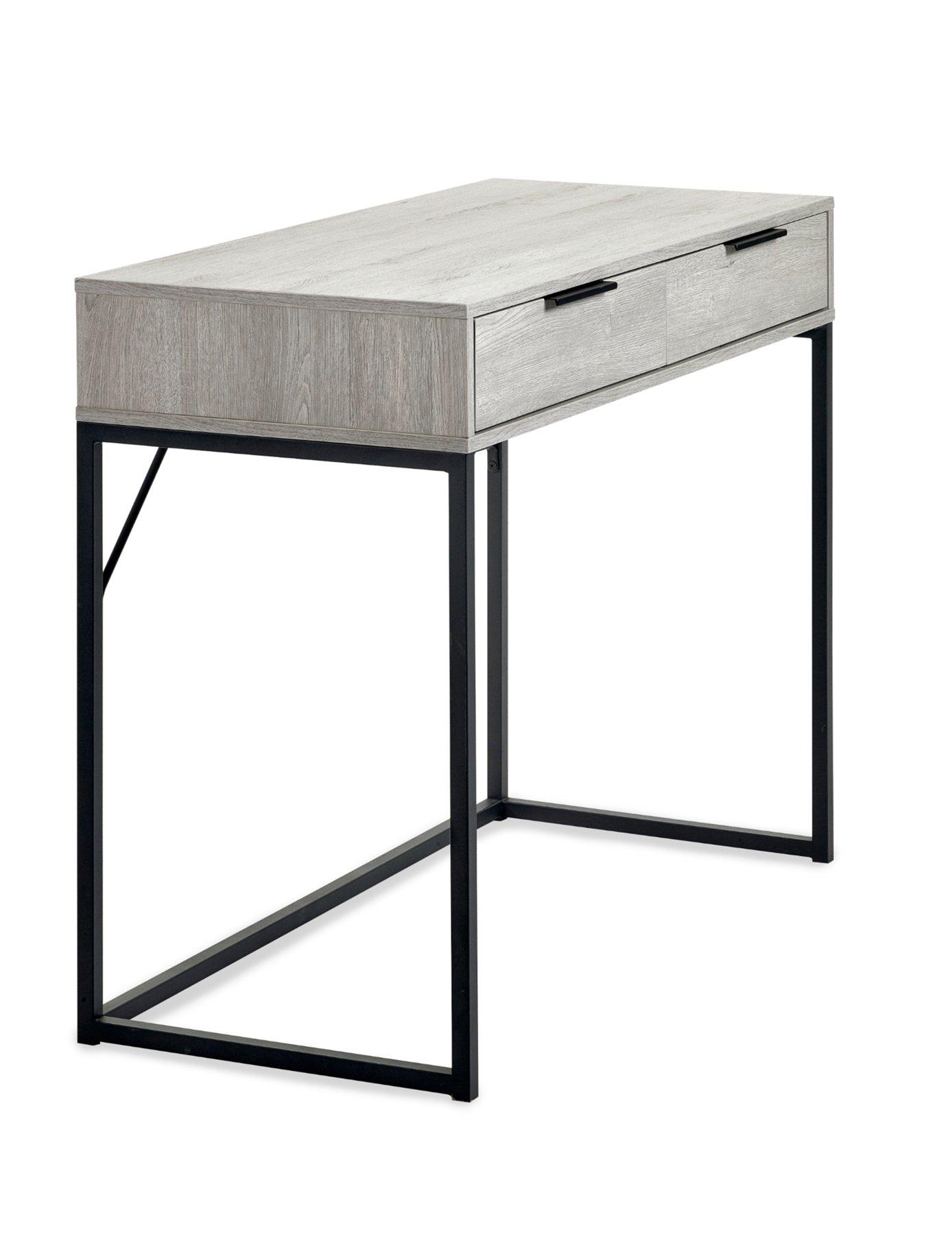  image of julian-bowen-bali-2-drawer-dressing-tabledesk