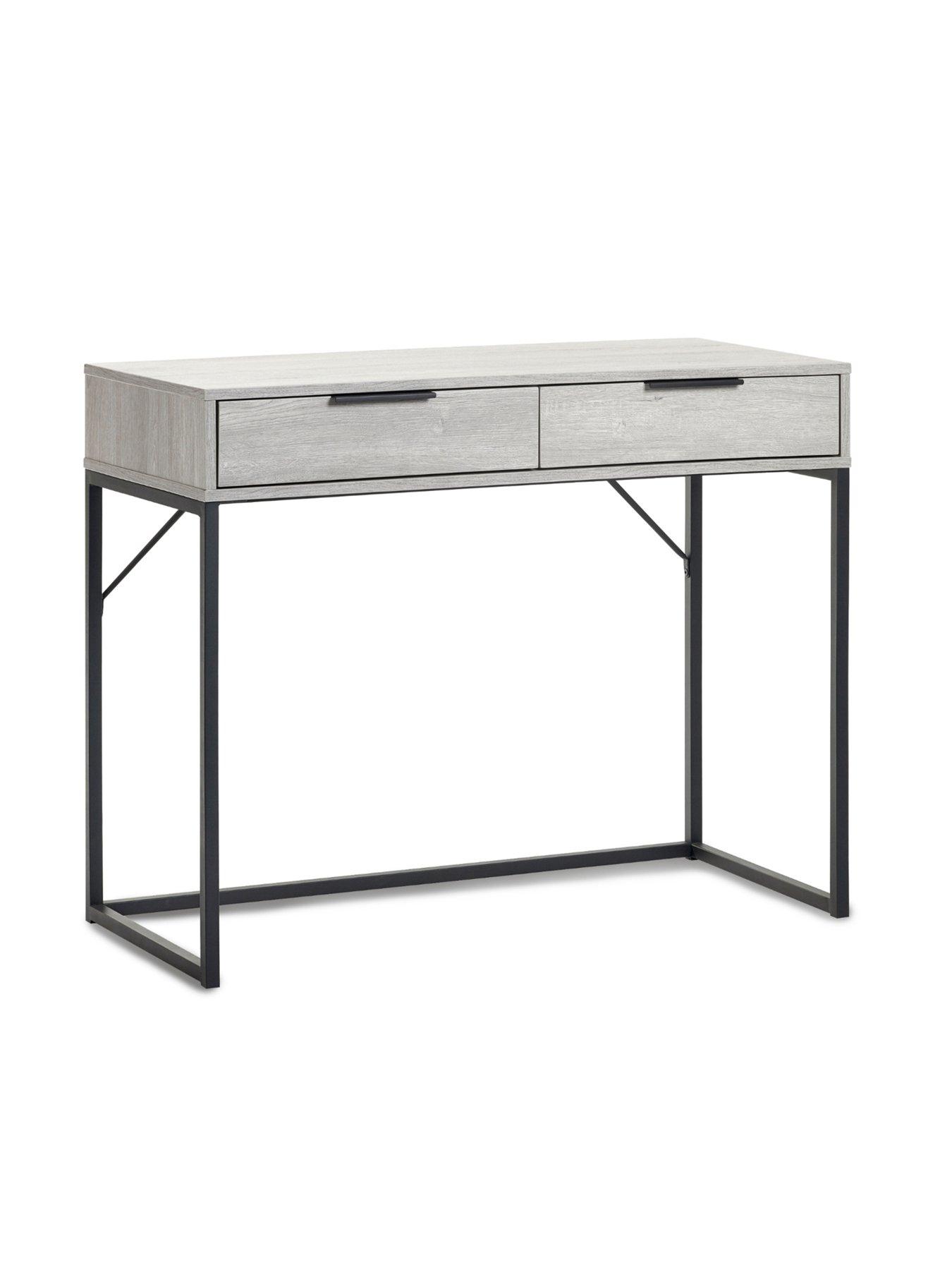  image of julian-bowen-bali-2-drawer-dressing-tabledesk