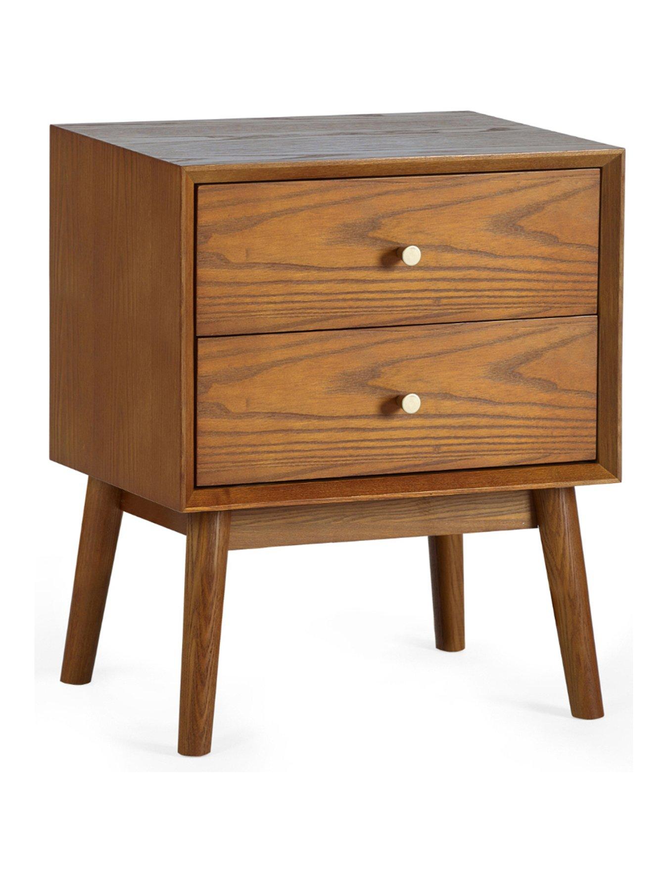  image of julian-bowen-lowry-2-drawer-bedside
