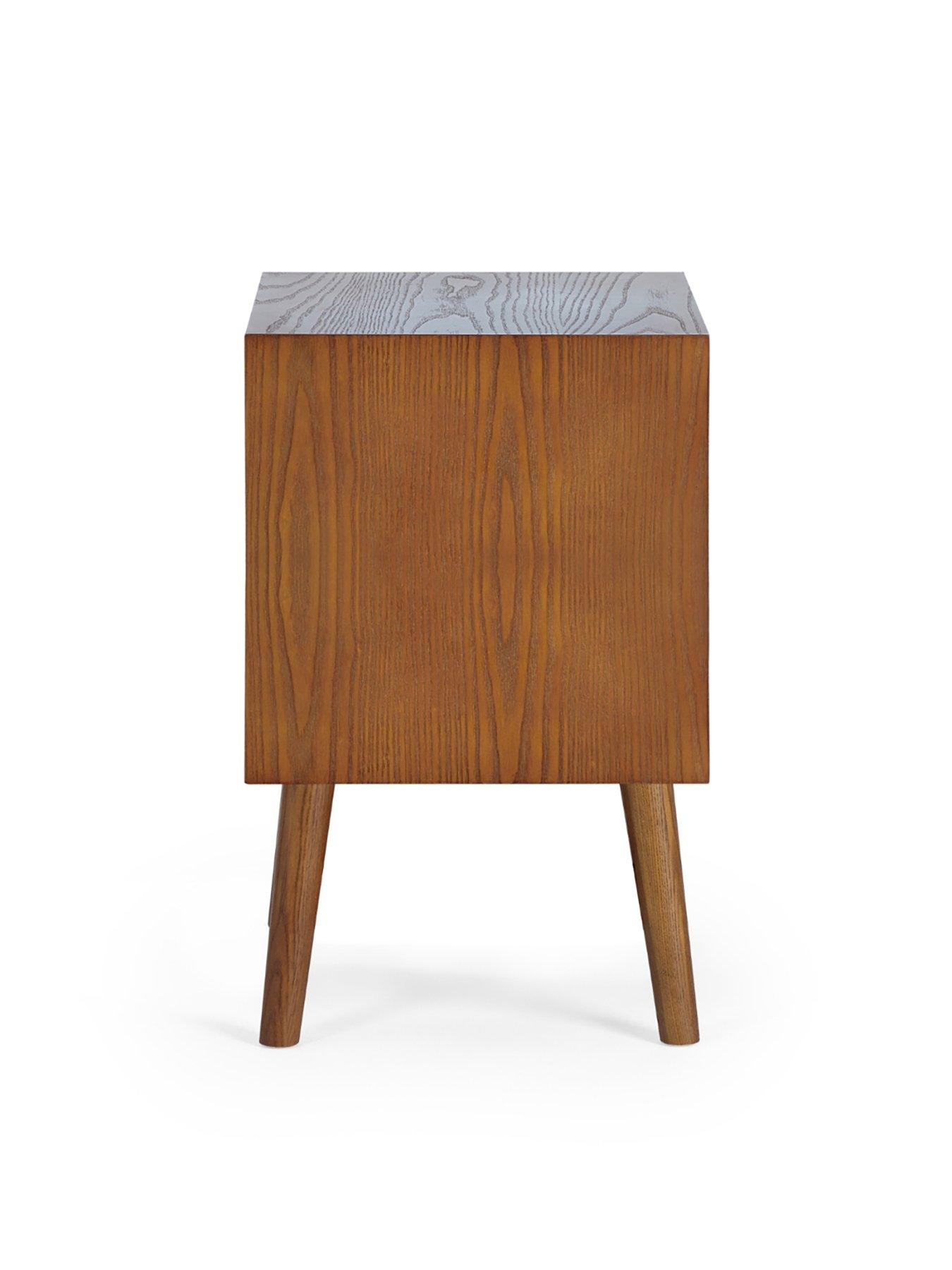  image of julian-bowen-lowry-2-drawer-bedside
