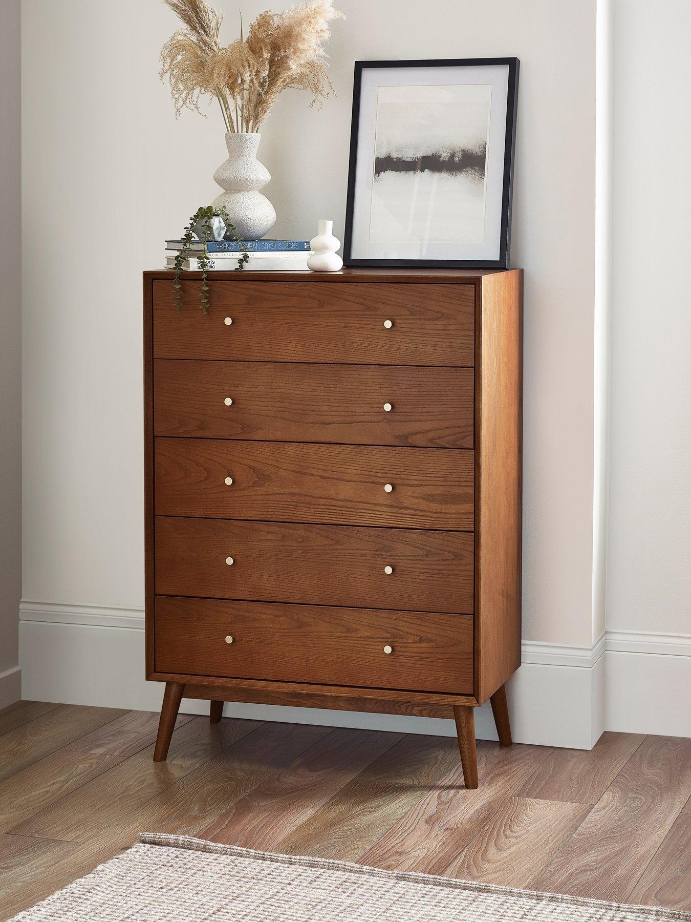 Julian Bowen Lowry 5 Drawer Chest