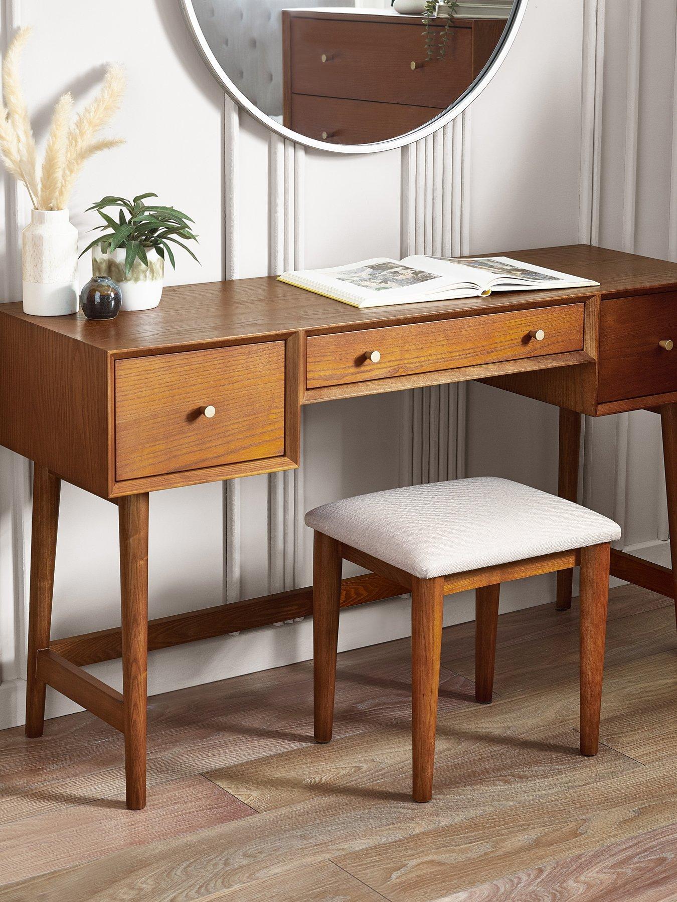 Julian Bowen Lowry Dressing Table and Stool Set