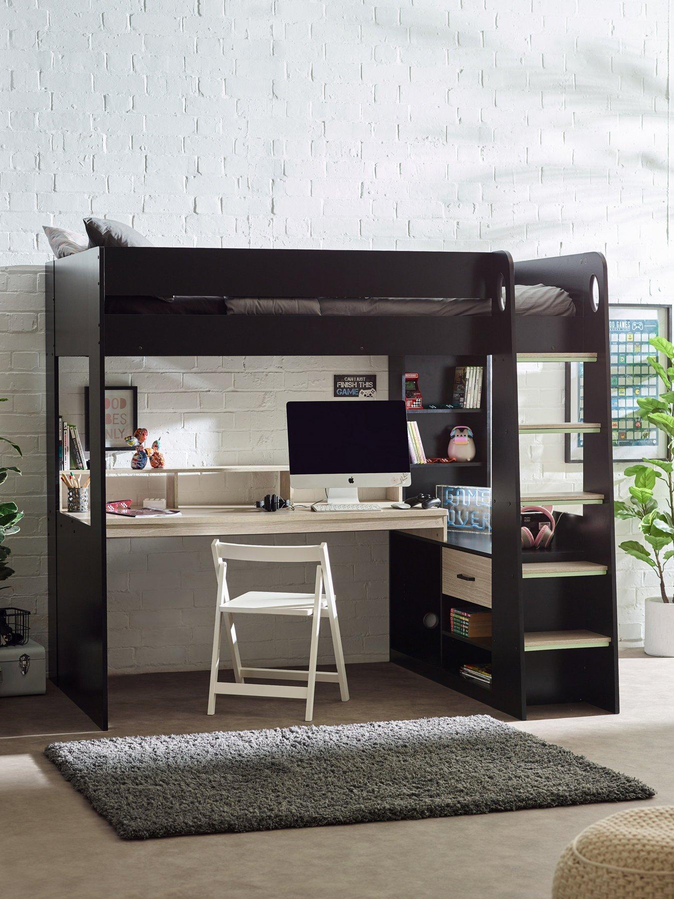 Image 1 of 7 of Julian Bowen Blaze Gaming Bunk Bed